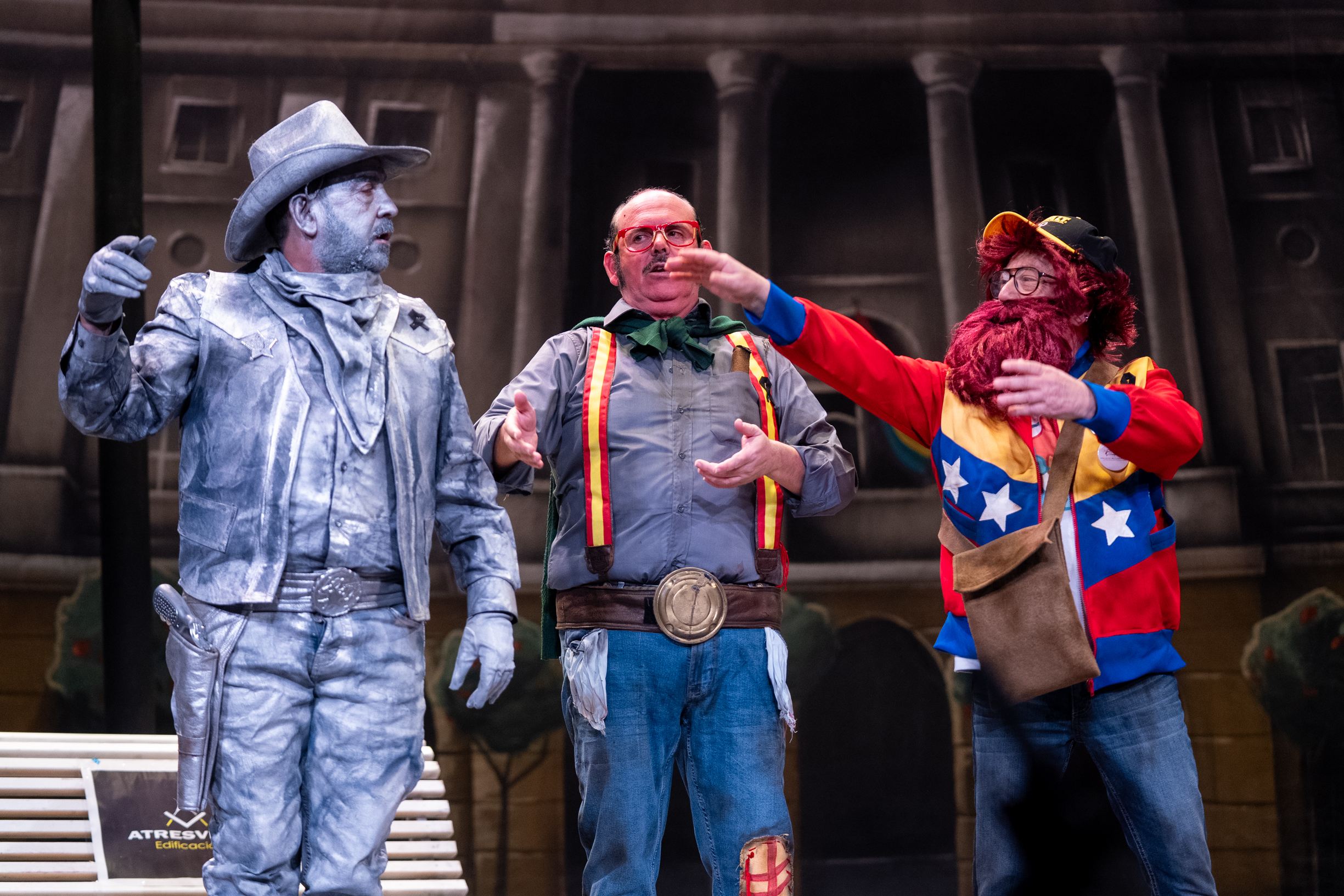 Cuarteto, El despertar de la fuerza, abre el ojete - Cuartos