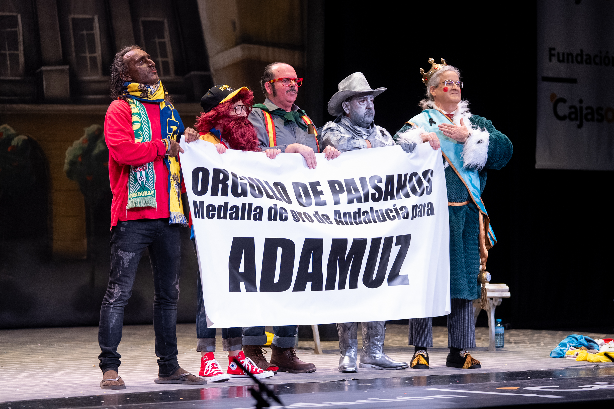 Cuarteto, El despertar de la fuerza, abre el ojete - Cuartos