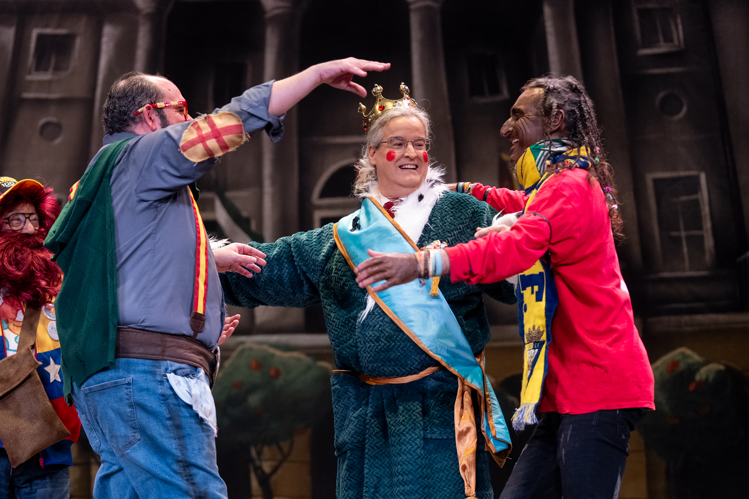 Cuarteto, El despertar de la fuerza, abre el ojete - Cuartos