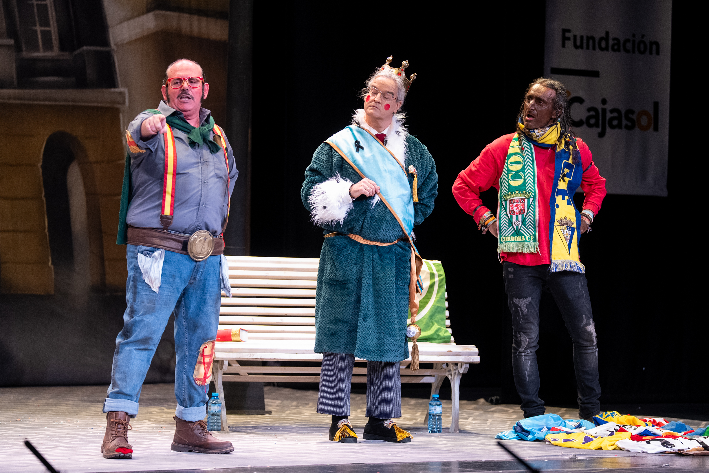 Cuarteto, El despertar de la fuerza, abre el ojete - Cuartos