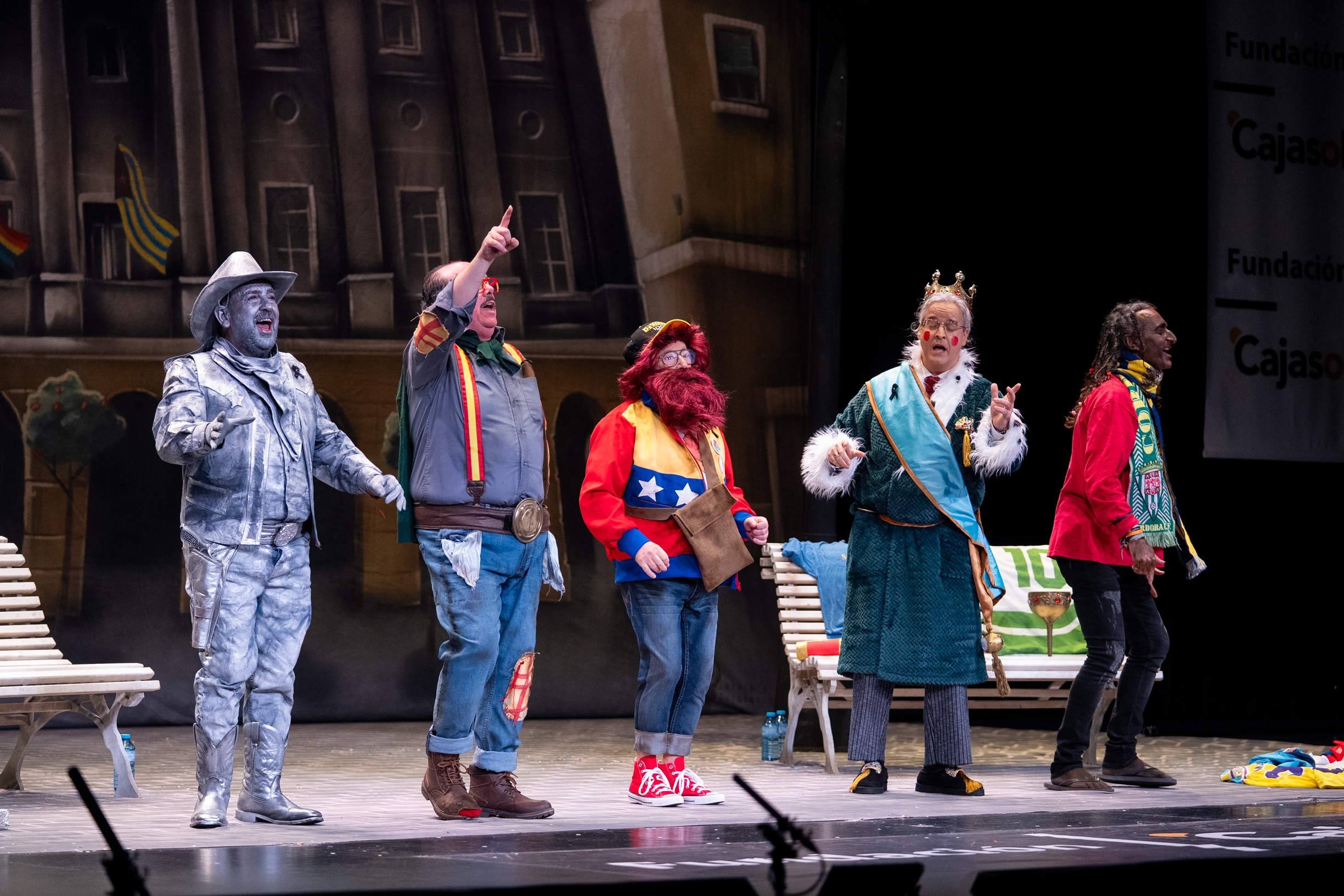 Cuarteto, El despertar de la fuerza, abre el ojete - Cuartos