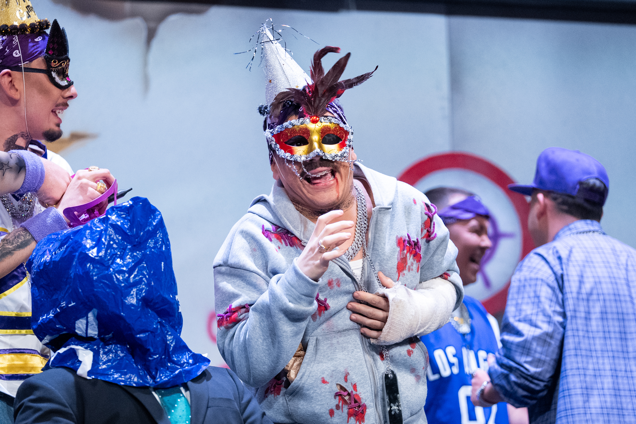 Cuarteto, Los latin king (De la calle Paskín) - Cuartos