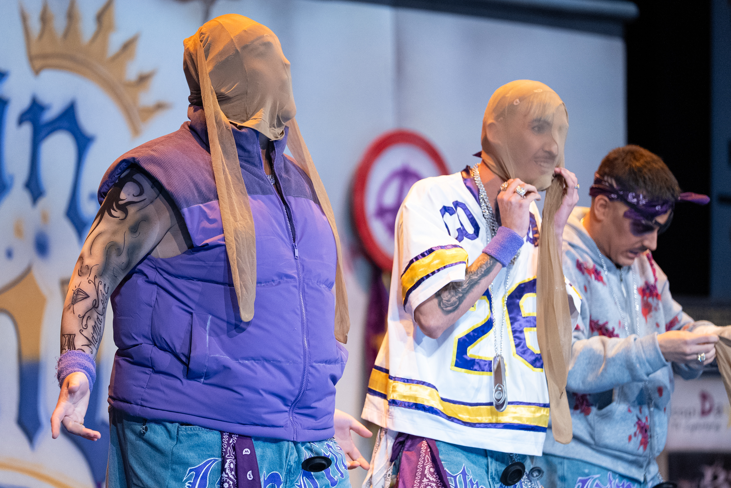 Cuarteto, Los latin king (De la calle Paskín) - Semifinales