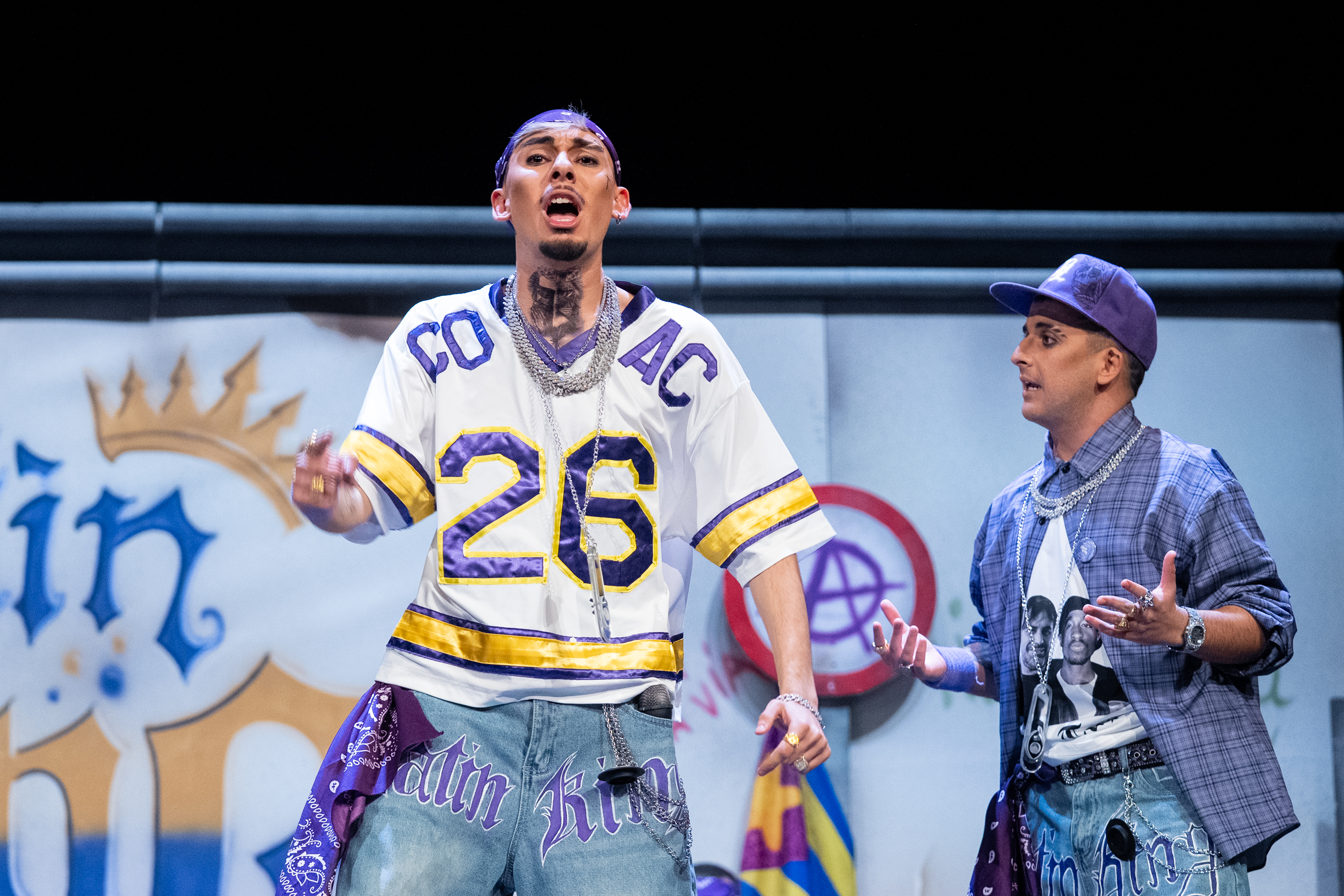 Cuarteto, Los latin king (De la calle Paskín) - Cuartos