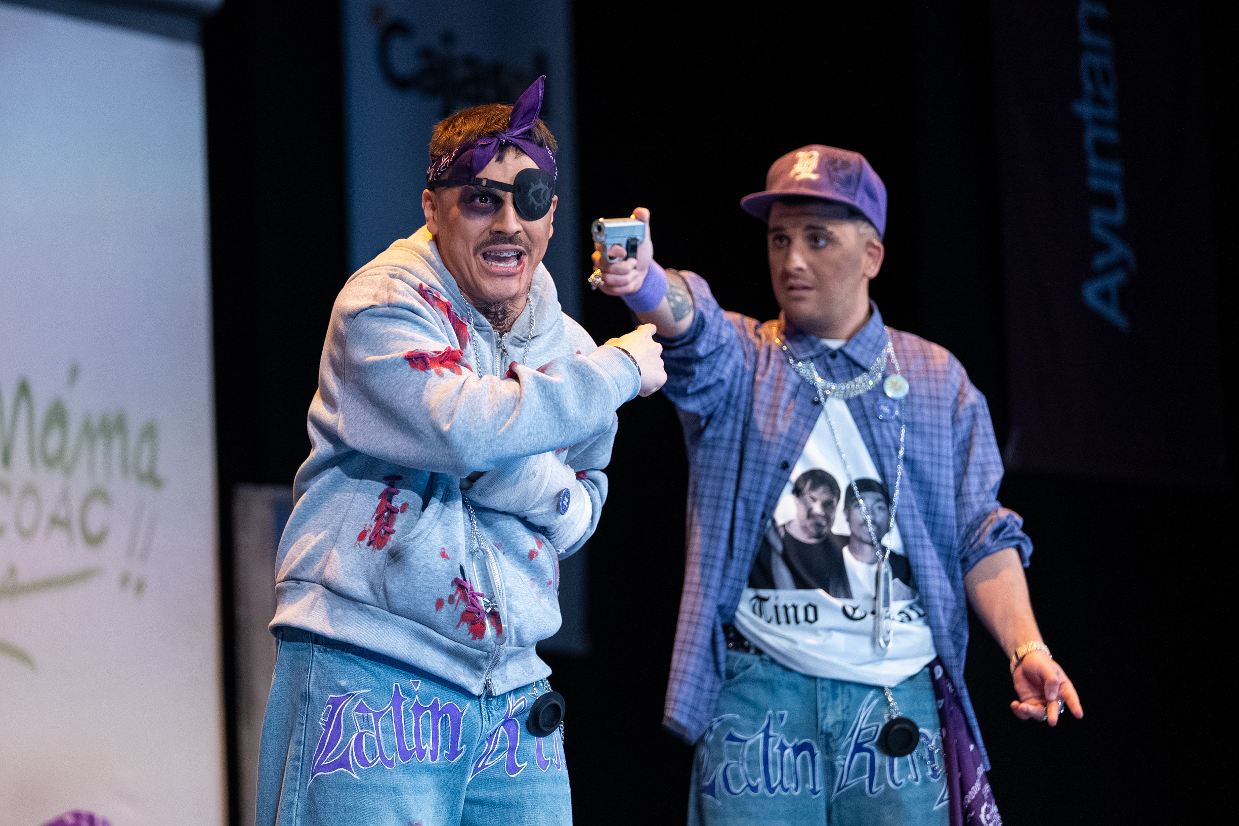 Cuarteto, Los latin king (De la calle Paskín) - Semifinales