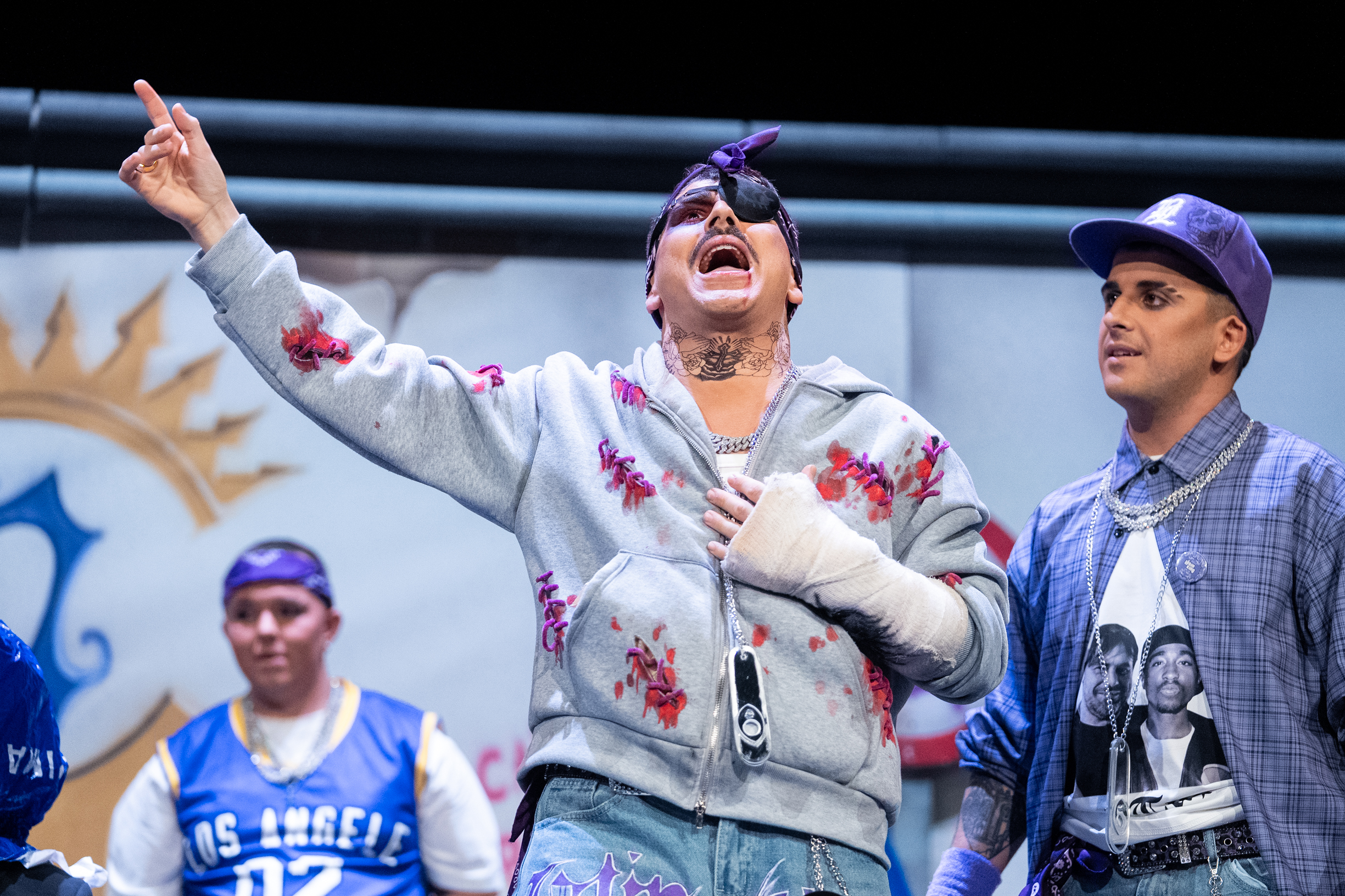 Cuarteto, Los latin king (De la calle Paskín) - Cuartos