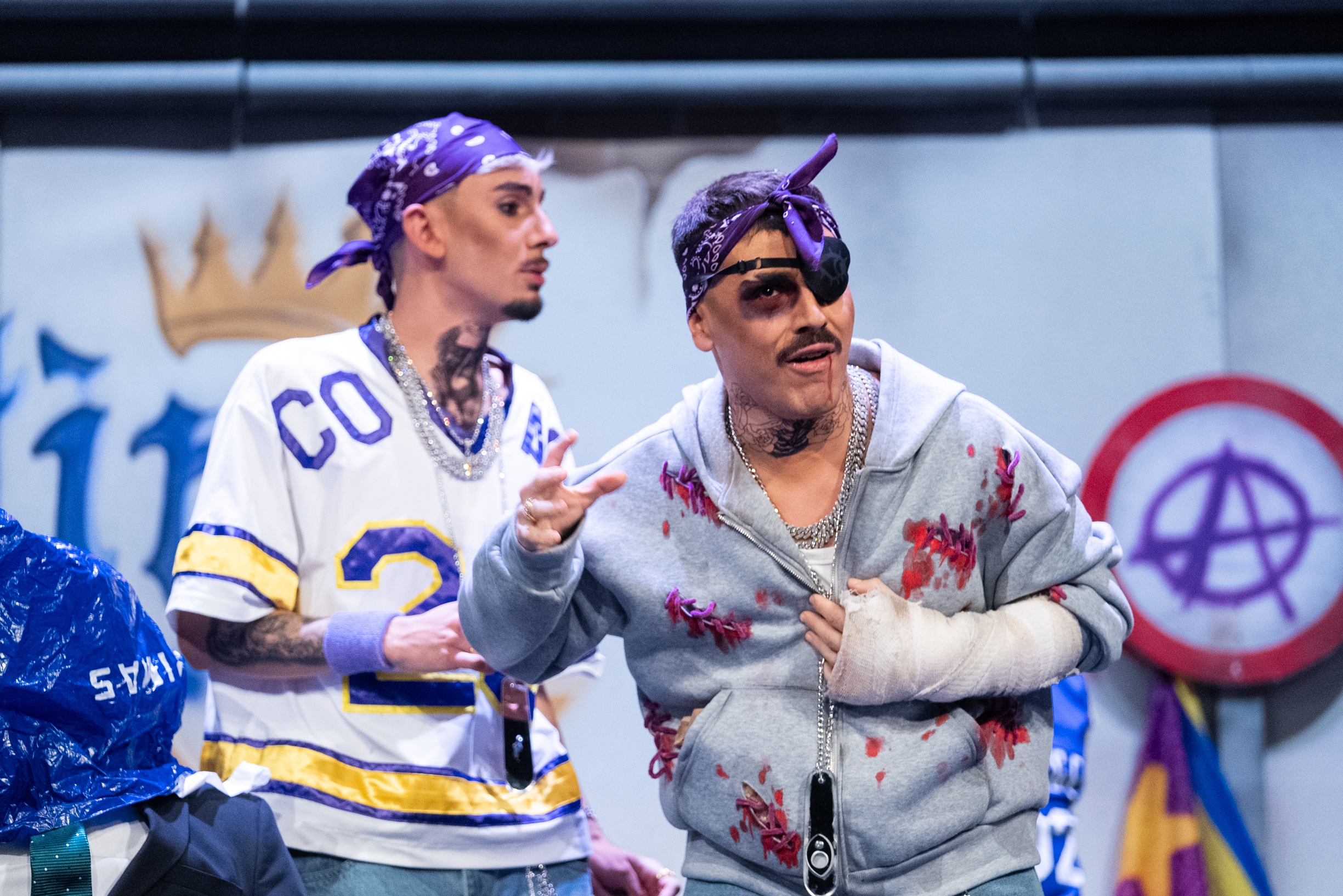 Cuarteto, Los latin king (De la calle Paskín) - Cuartos