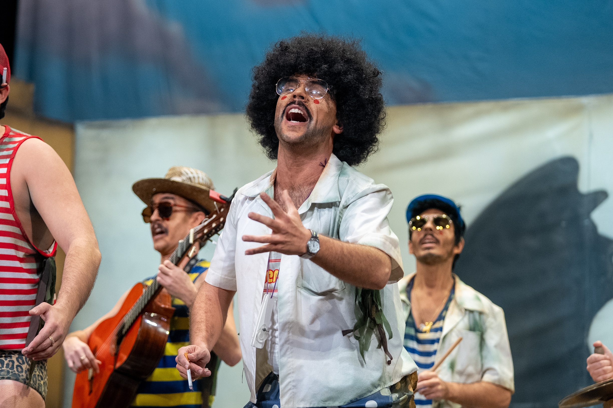 Chirigota, Los Hombres de Paco - Cuartos