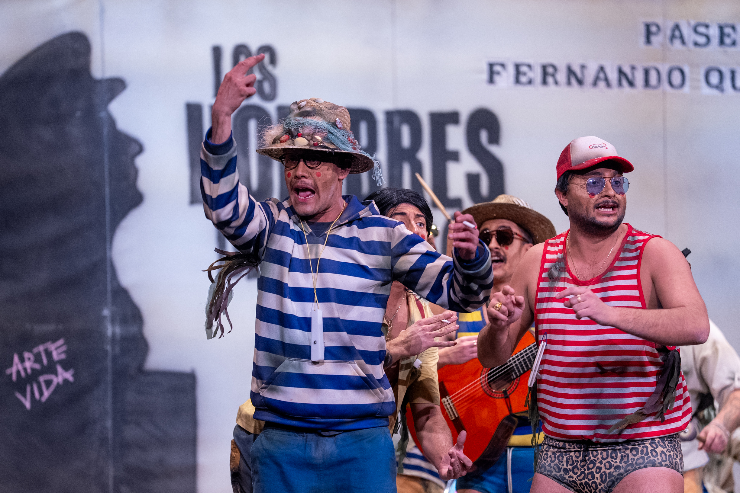 Chirigota, Los Hombres de Paco - Cuartos