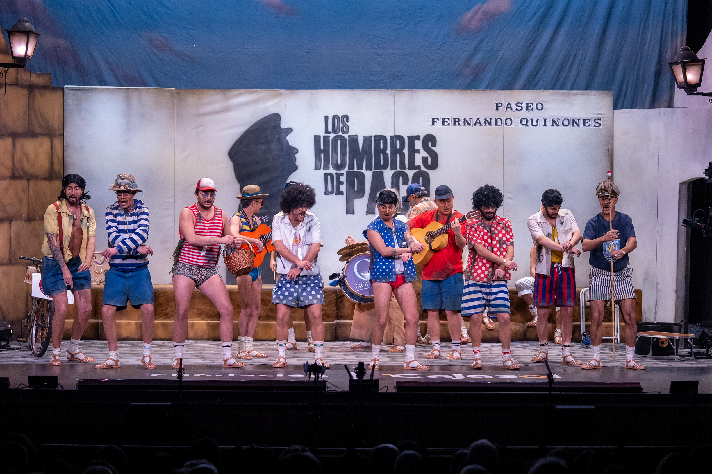 Chirigota, Los Hombres de Paco - Cuartos