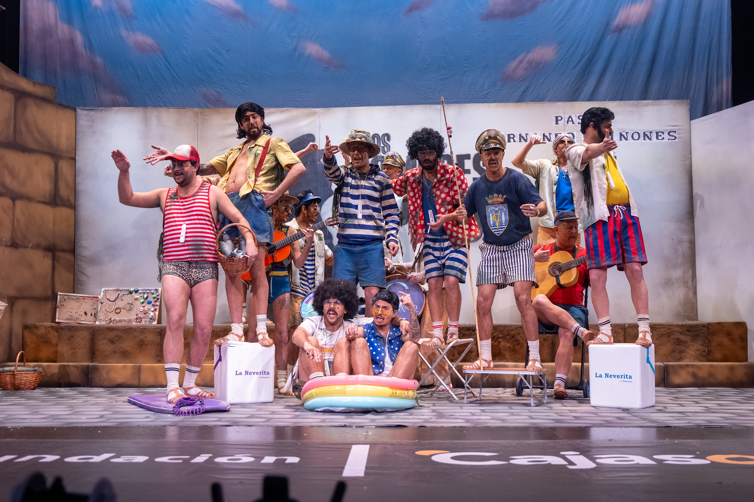 Chirigota, Los Hombres de Paco - Cuartos