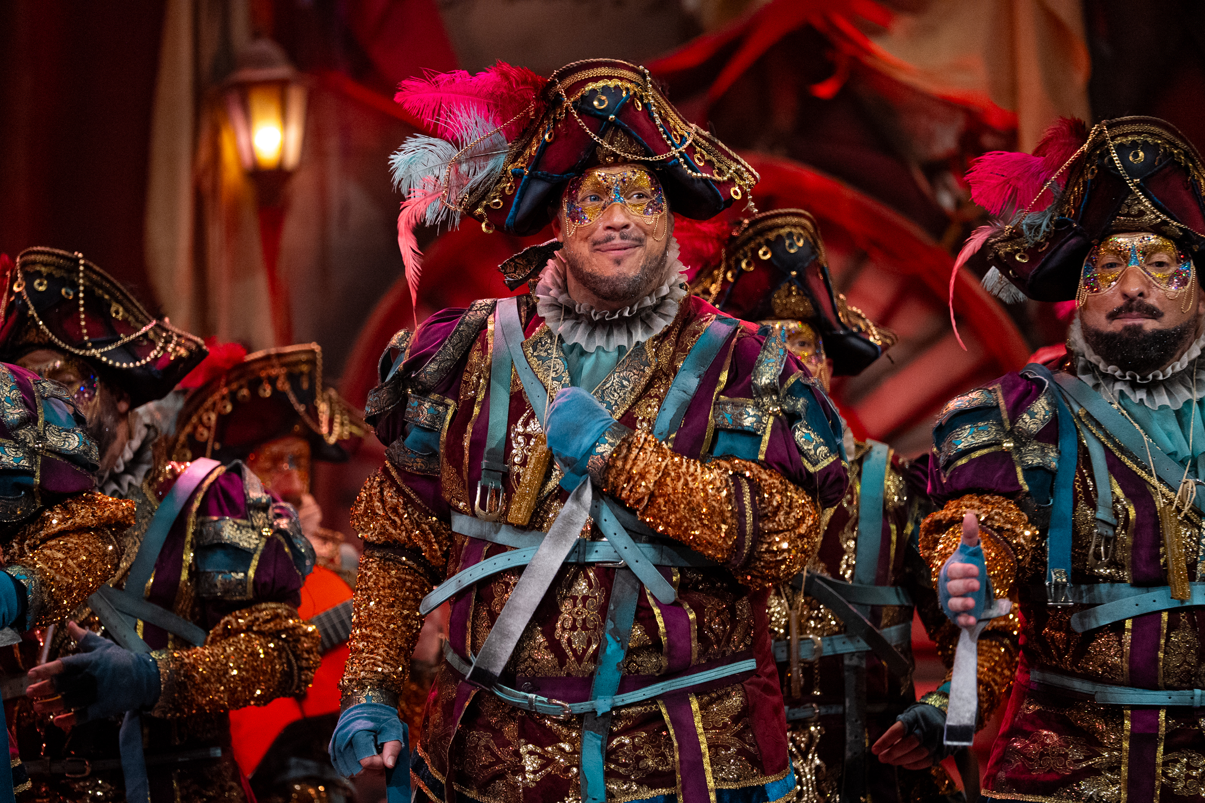 Comparsa, El manicomio - Semifinales