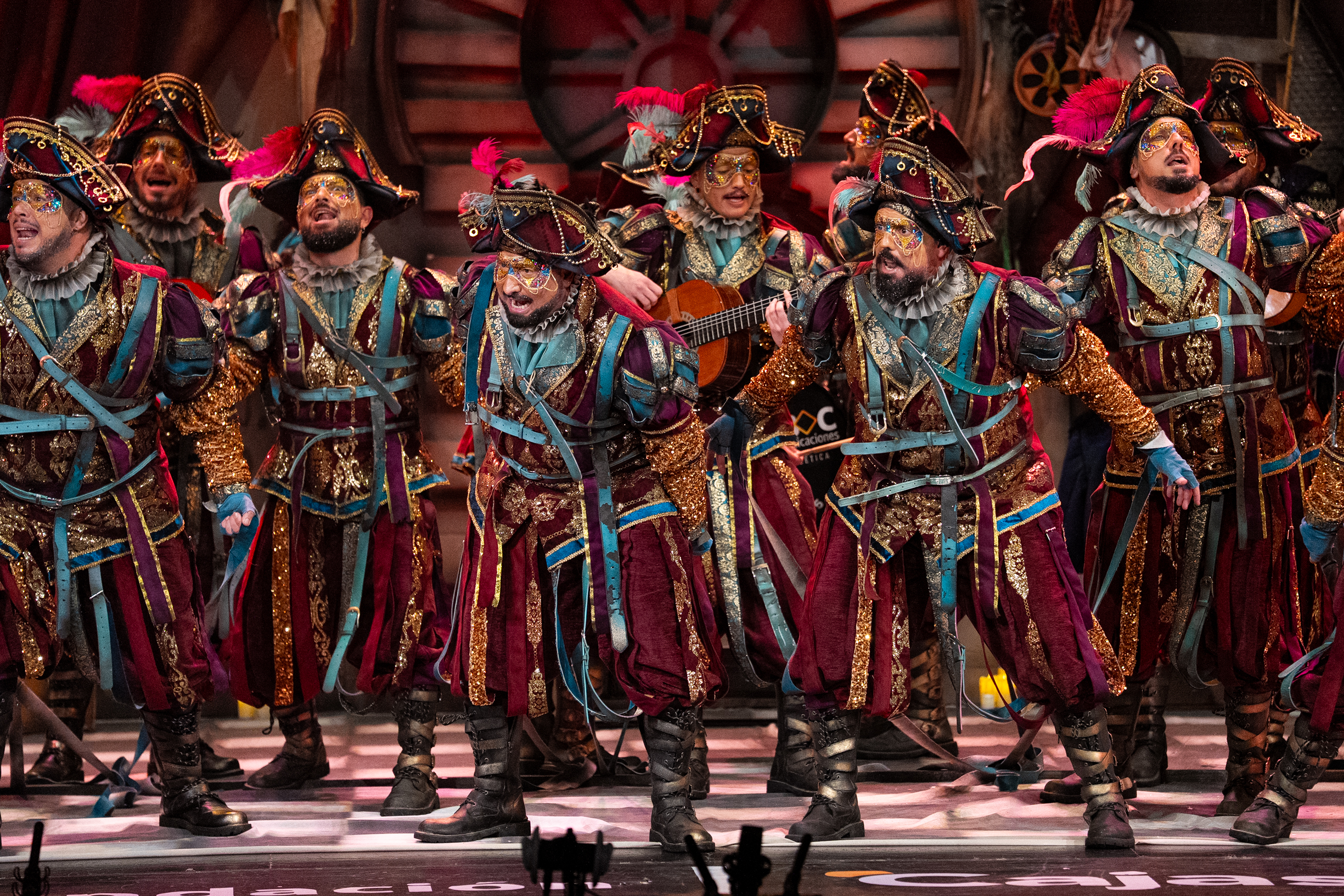 Comparsa, El manicomio - Semifinales