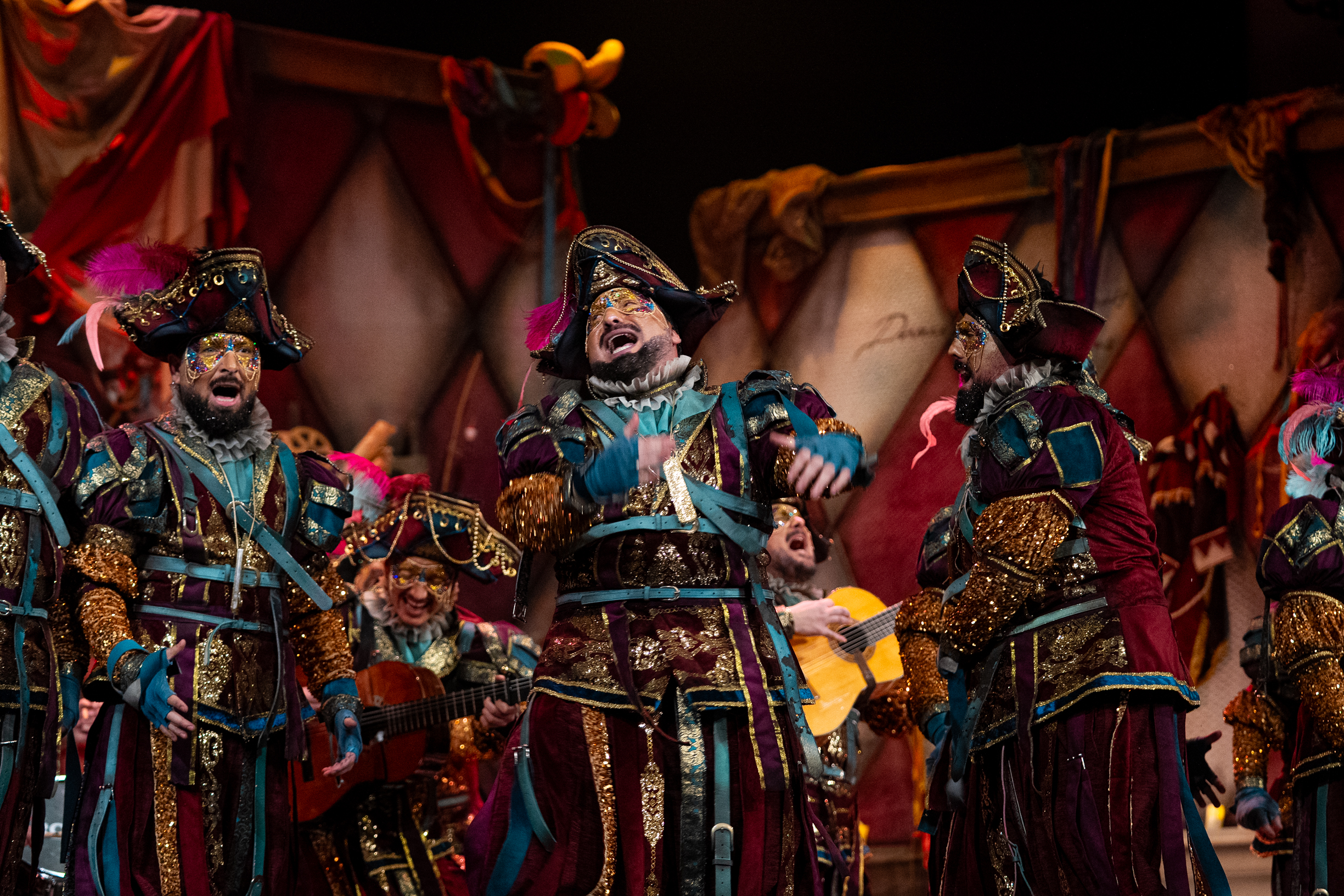 Comparsa, El manicomio - Semifinales