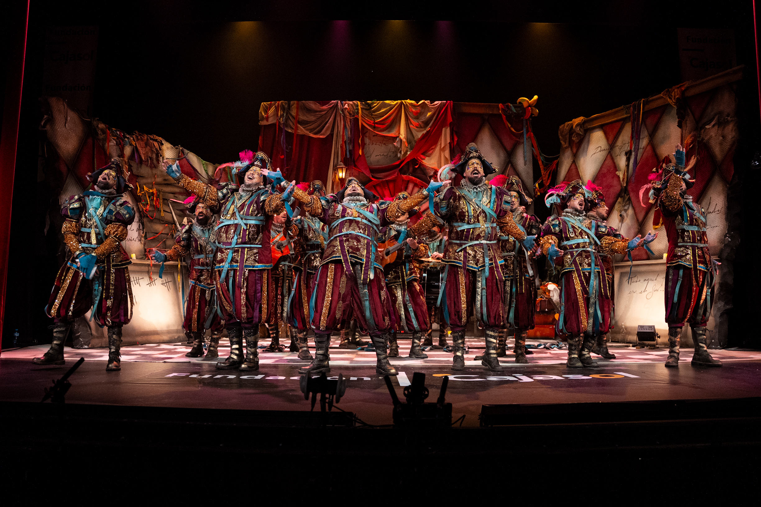 Comparsa, El manicomio - Semifinales