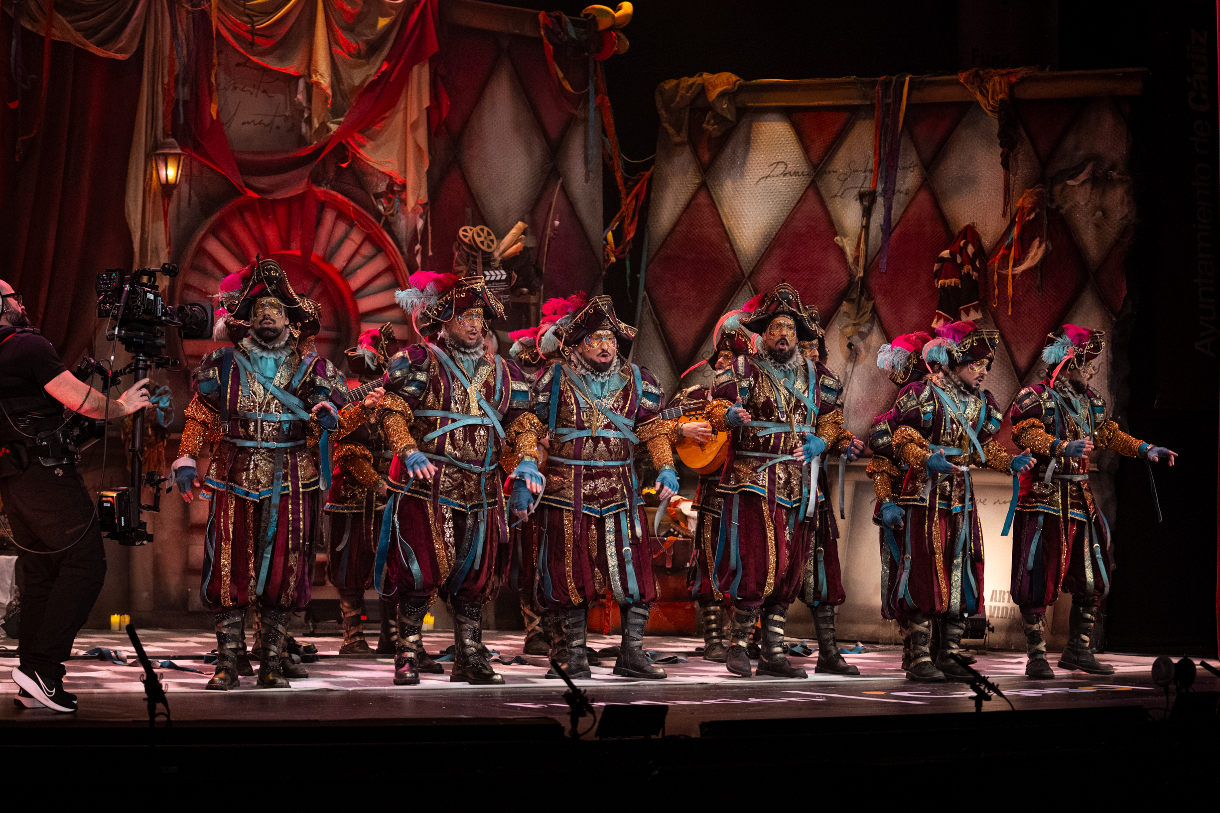 Comparsa, El manicomio - Semifinales