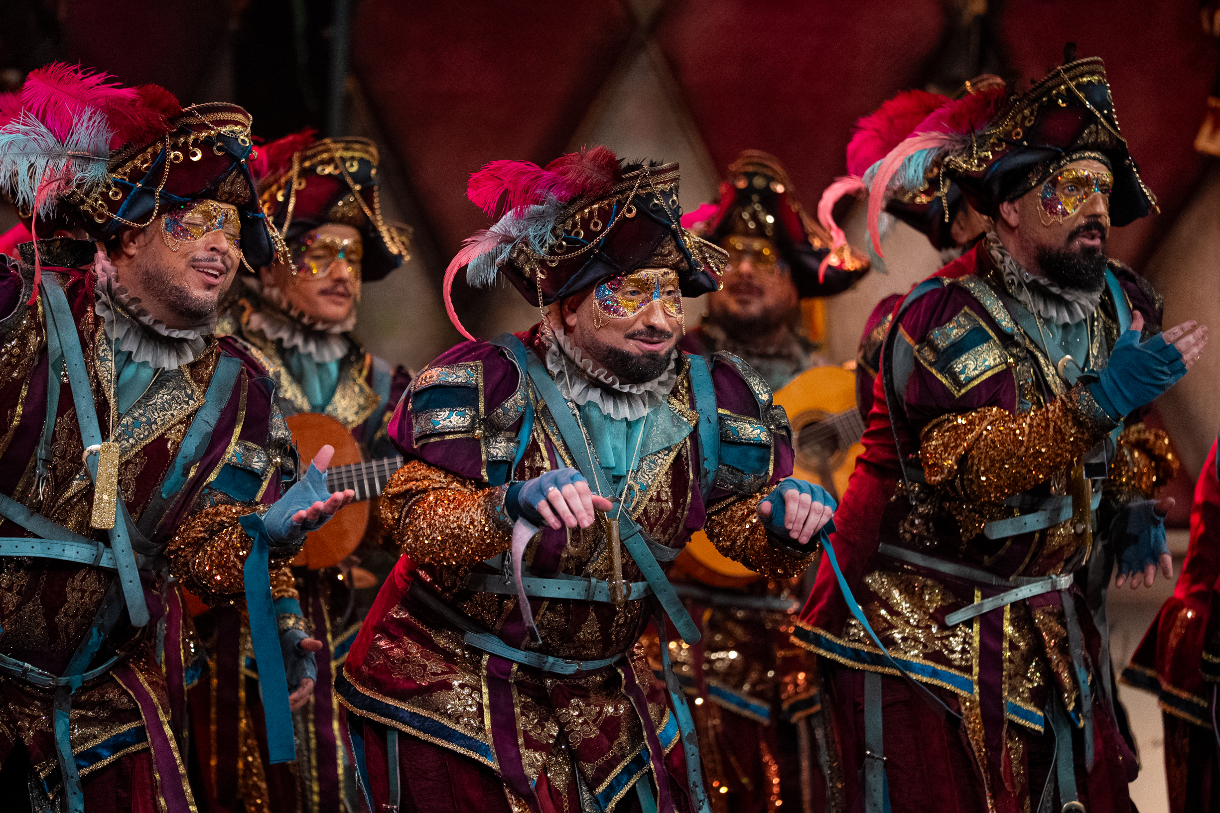 Comparsa, El manicomio - Semifinales