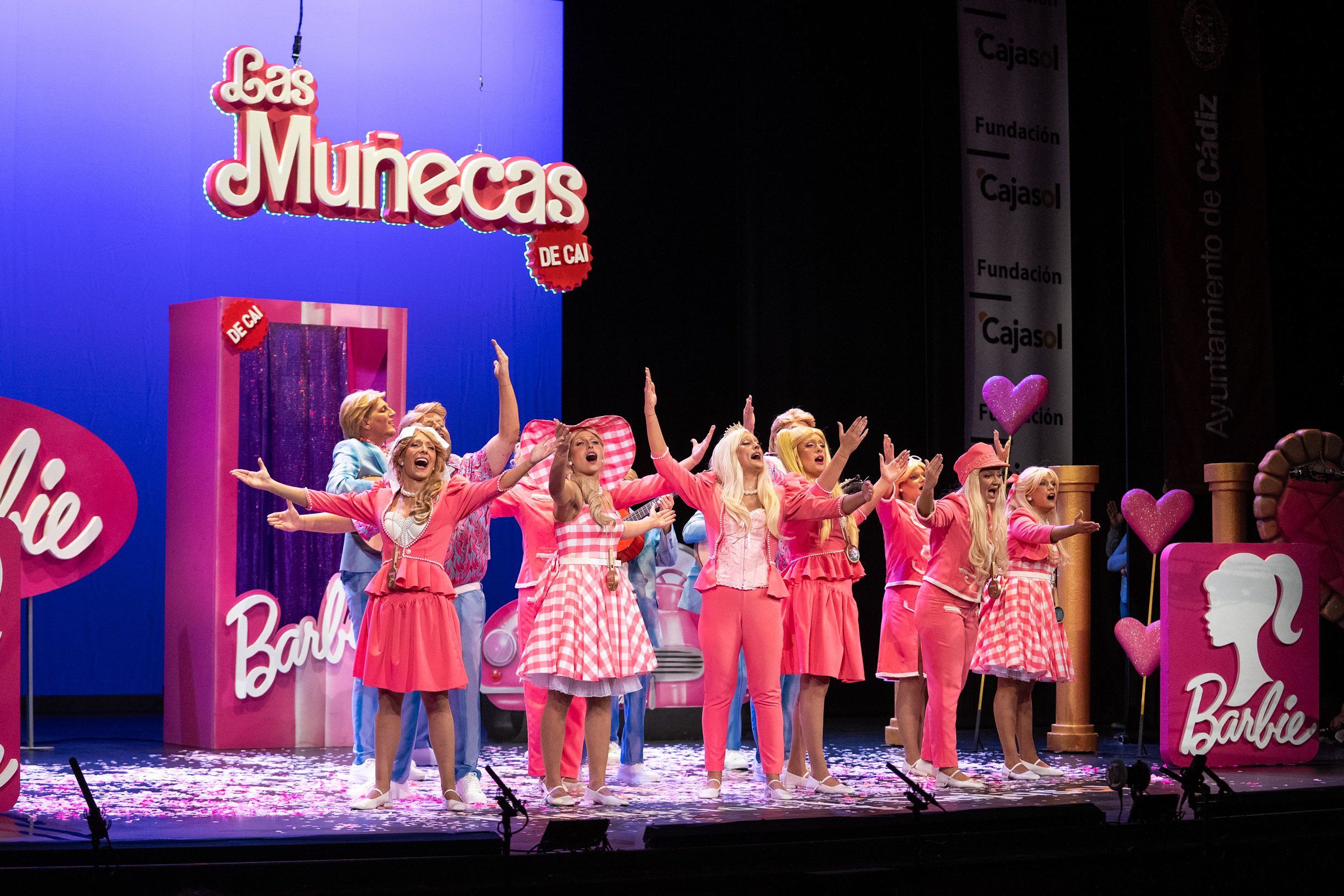 Comparsa, Las muñecas - Cuartos