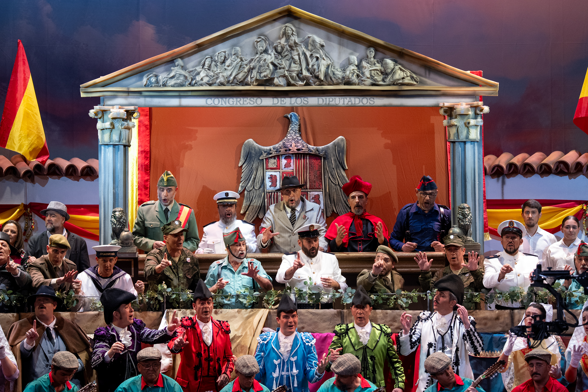 Coro, La carnicería - Cuartos