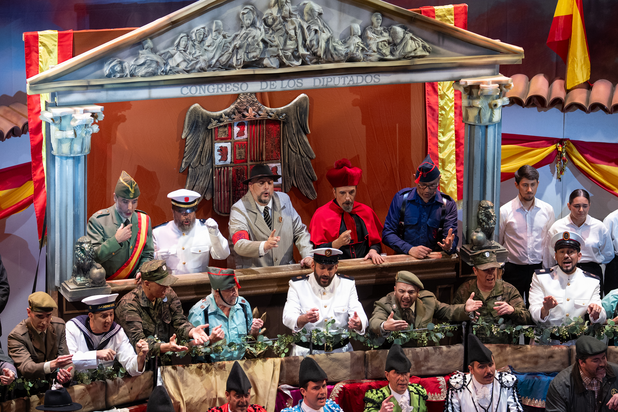 Coro, La carnicería - Cuartos