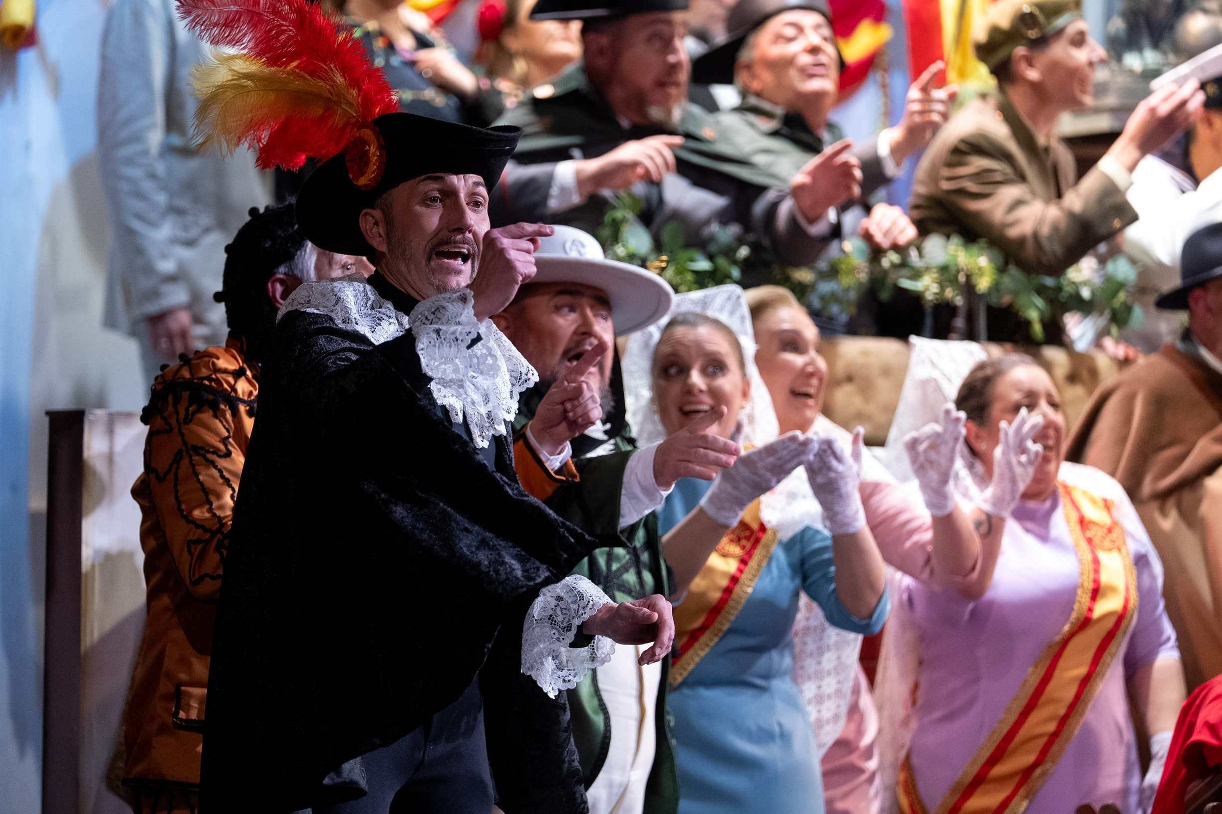 Coro, La carnicería - Cuartos