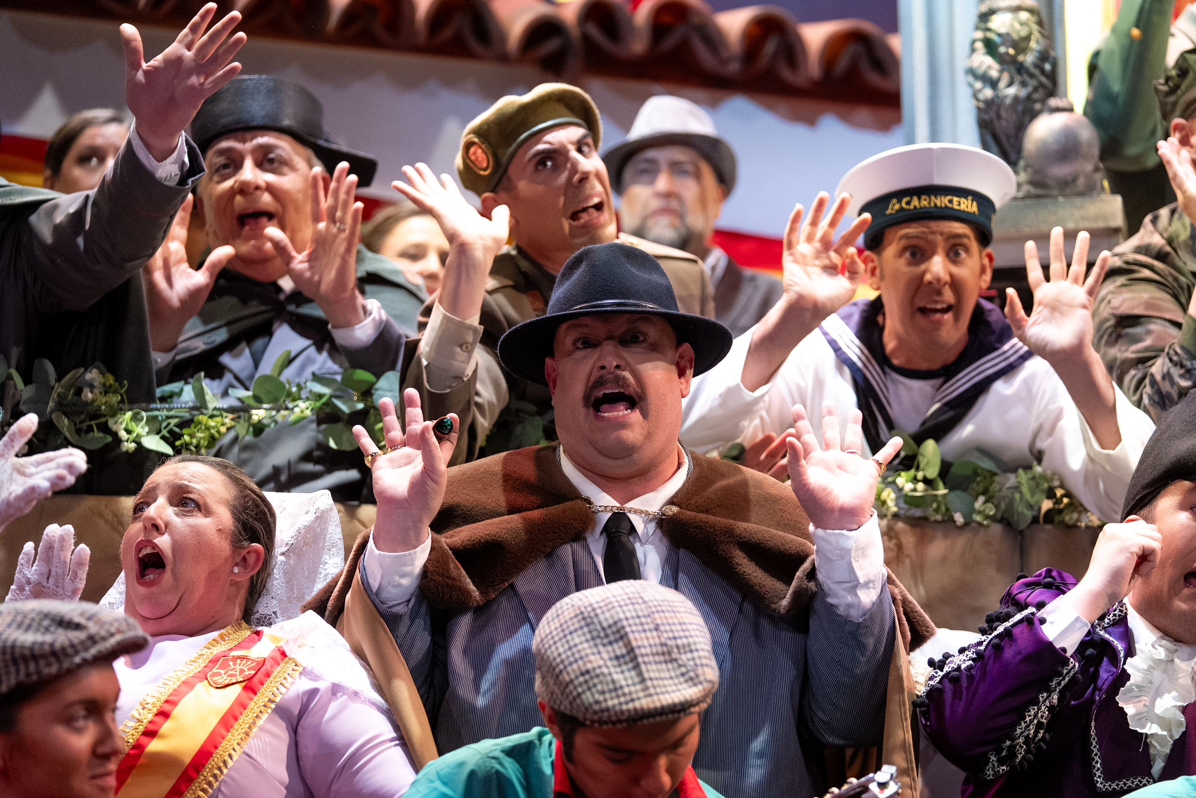 Coro, La carnicería - Cuartos