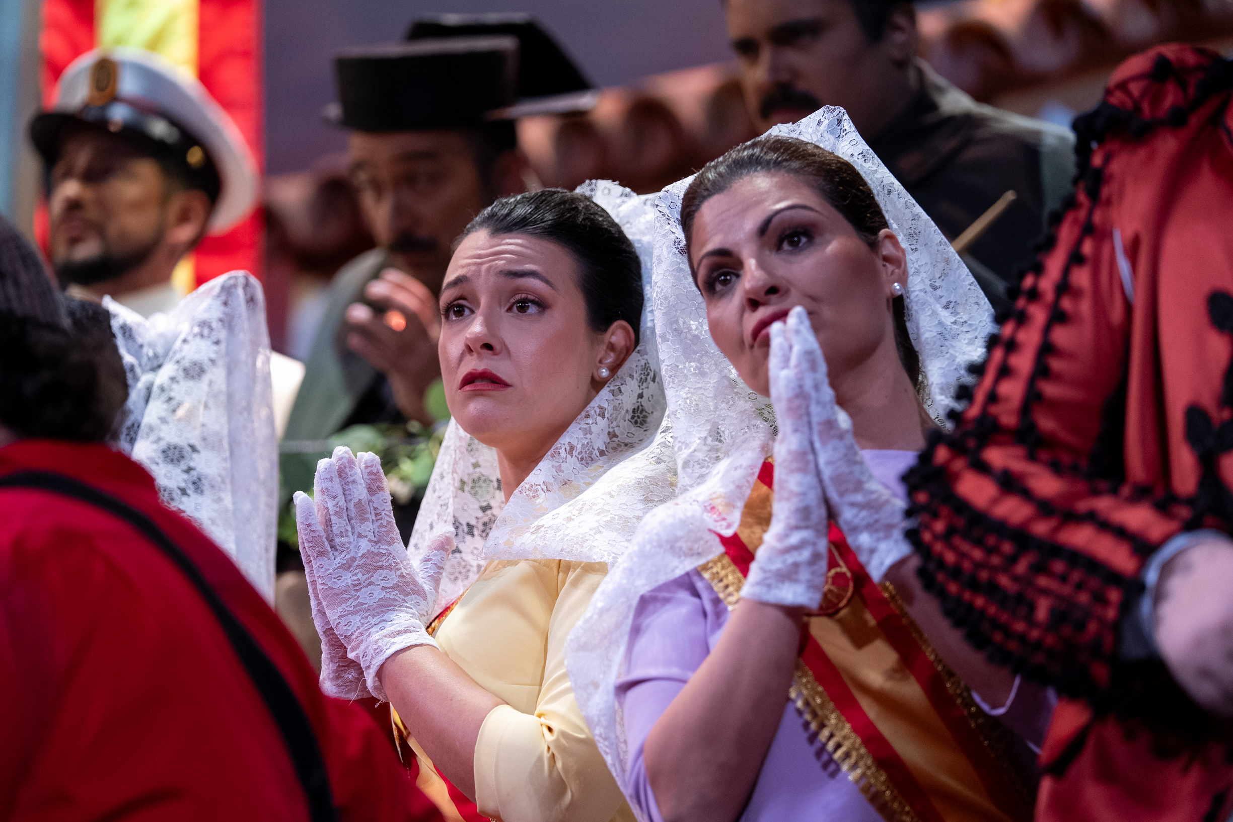 Coro, La carnicería - Cuartos