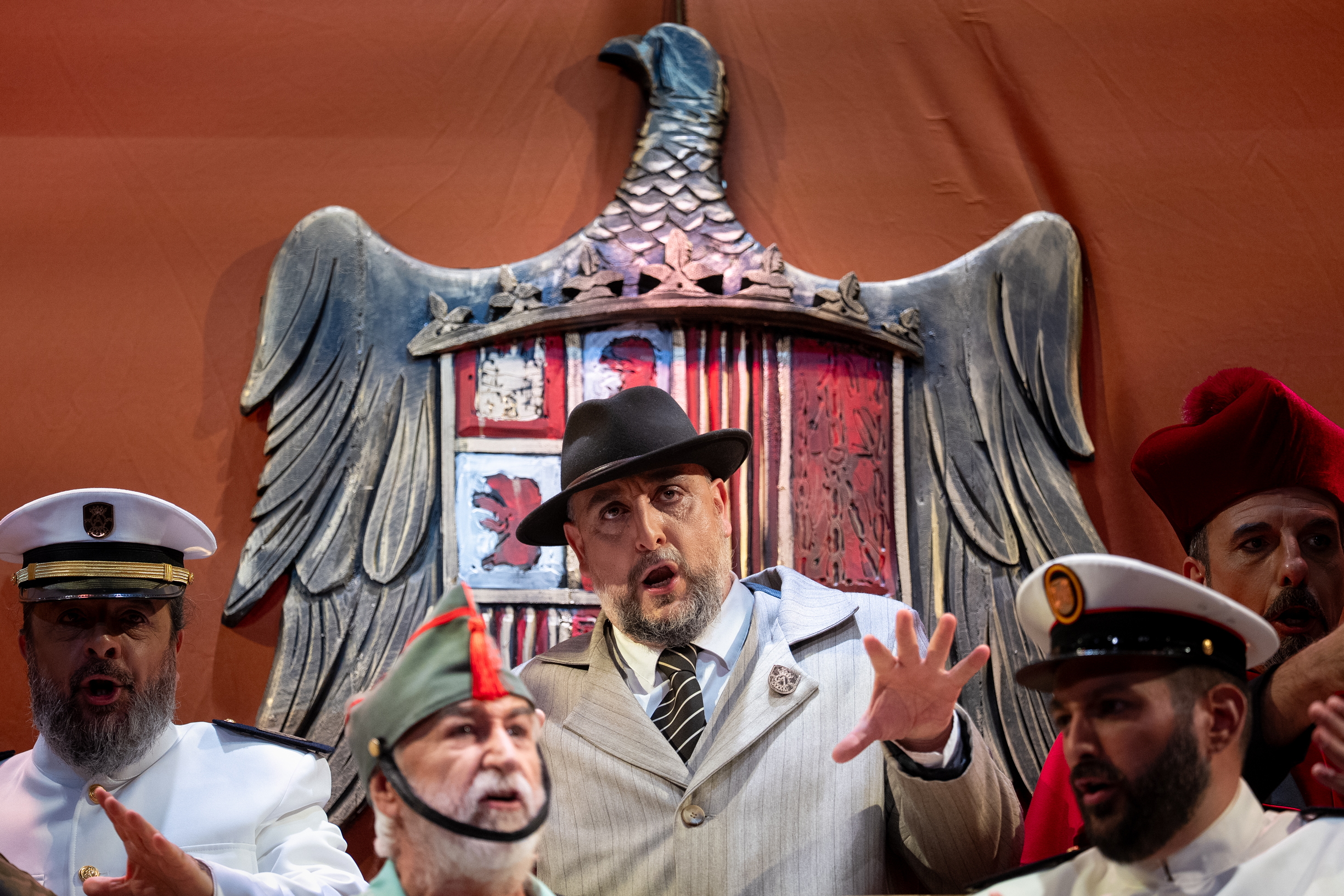 Coro, La carnicería - Cuartos