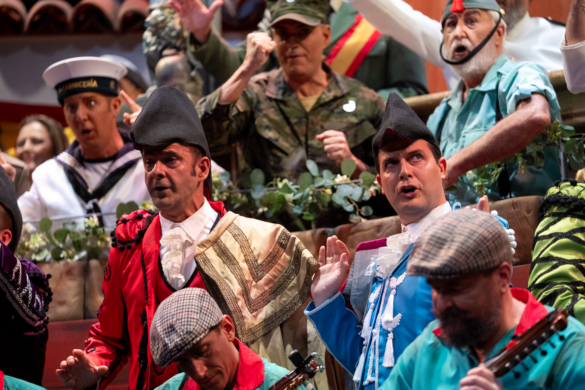 Coro, La carnicería - Cuartos