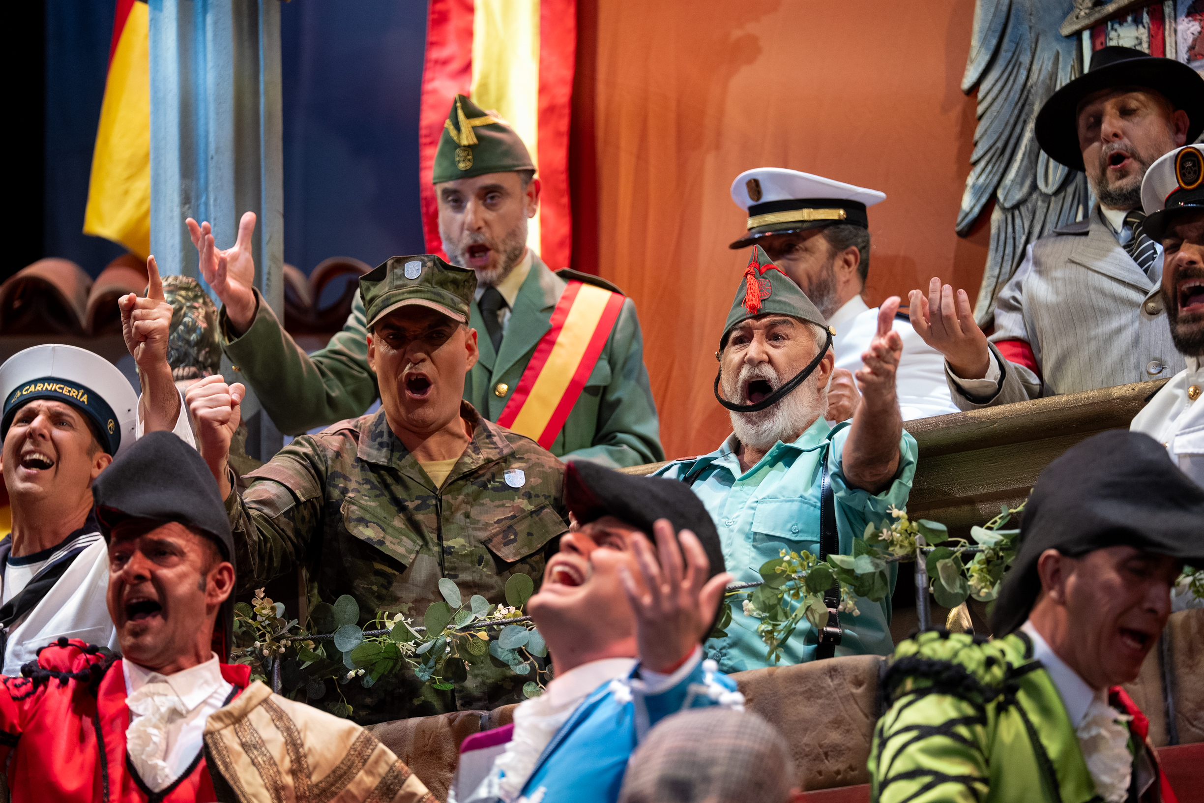 Coro, La carnicería - Cuartos