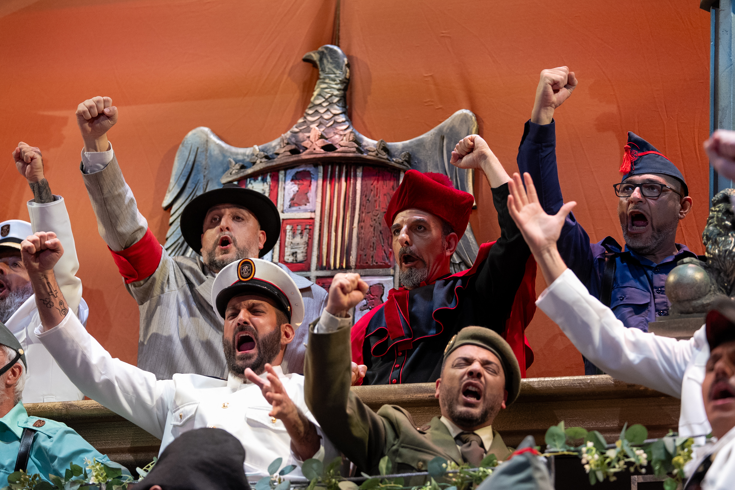 Coro, La carnicería - Cuartos