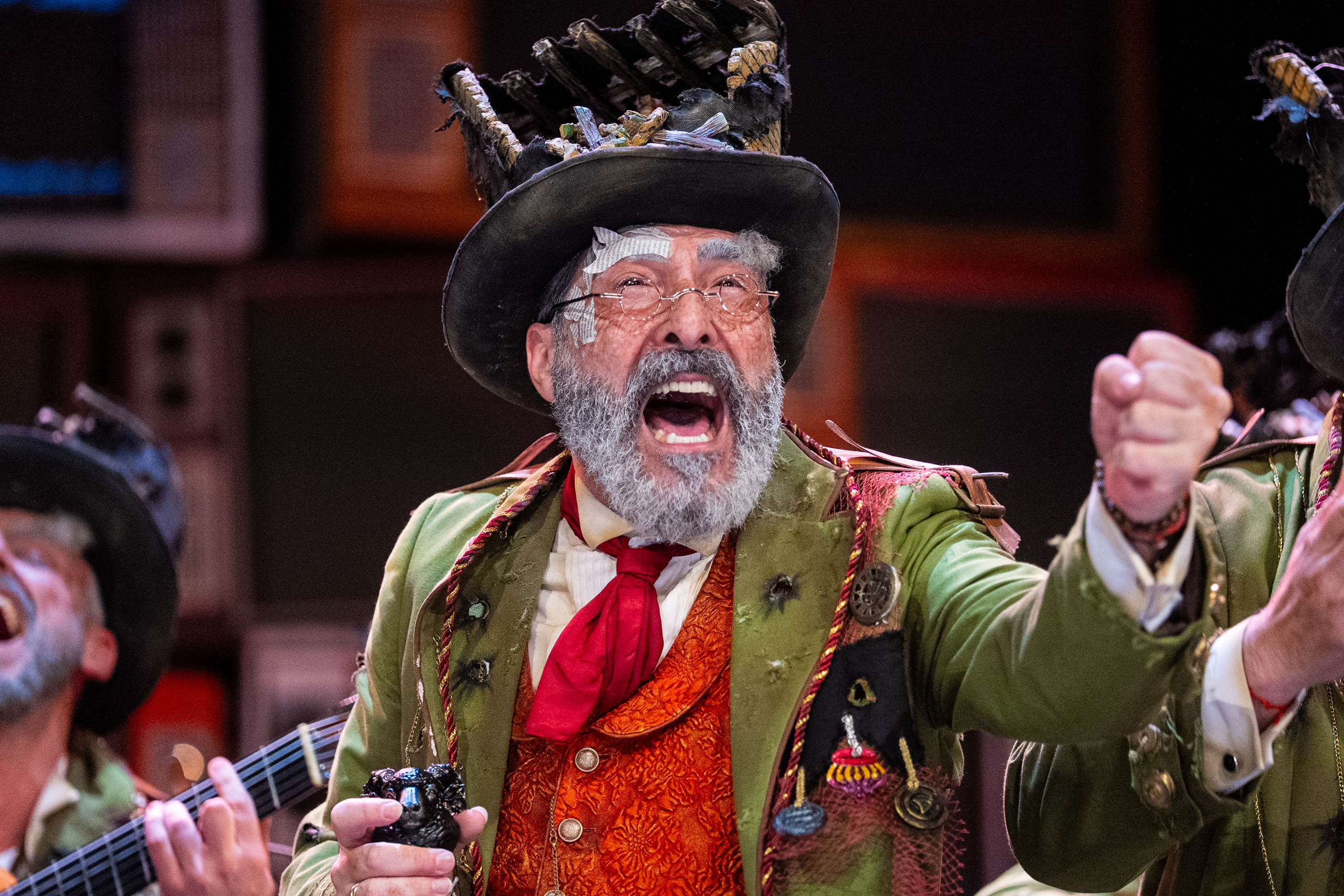 Comparsa, Los humanos - Cuartos