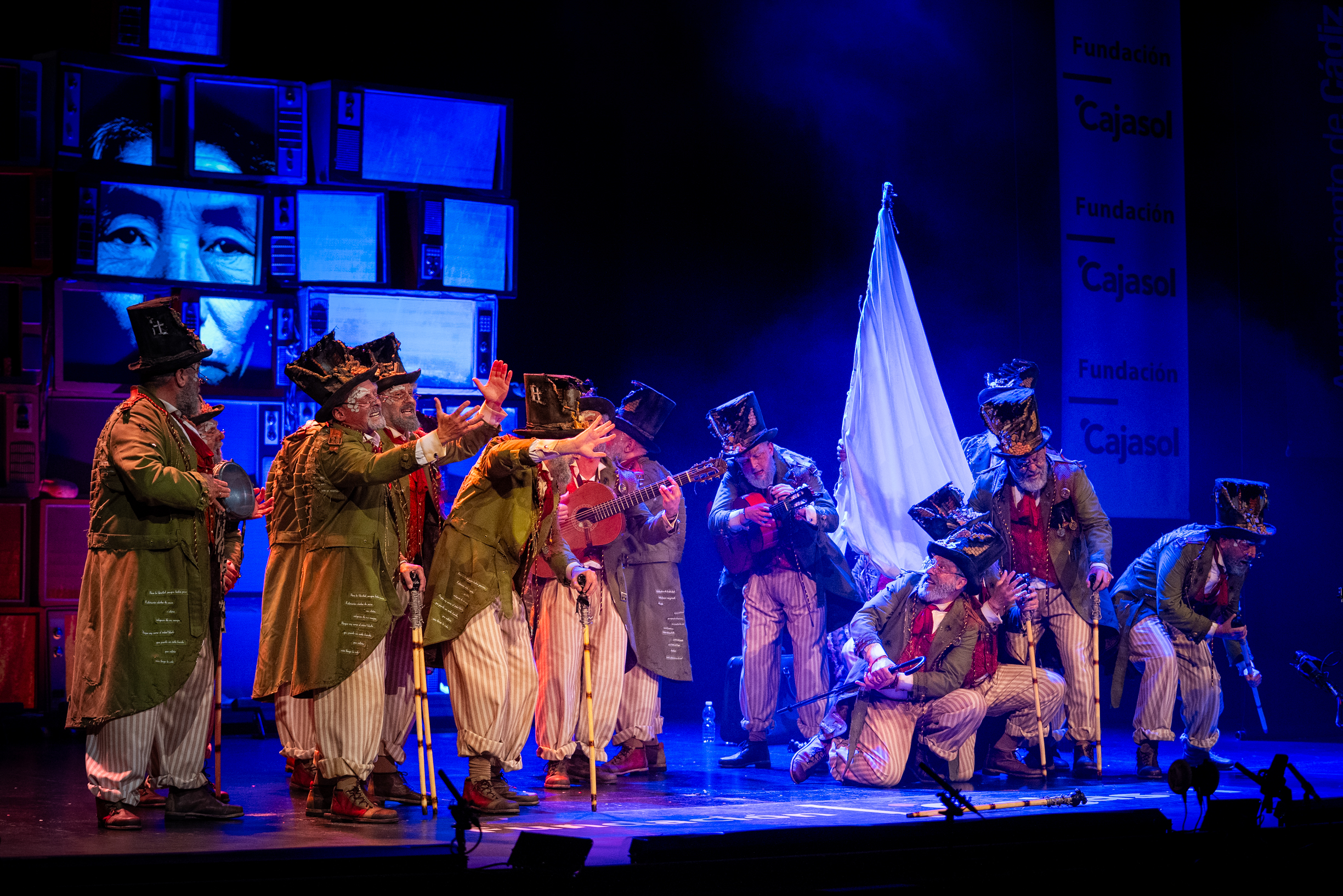 Comparsa, Los humanos - Cuartos