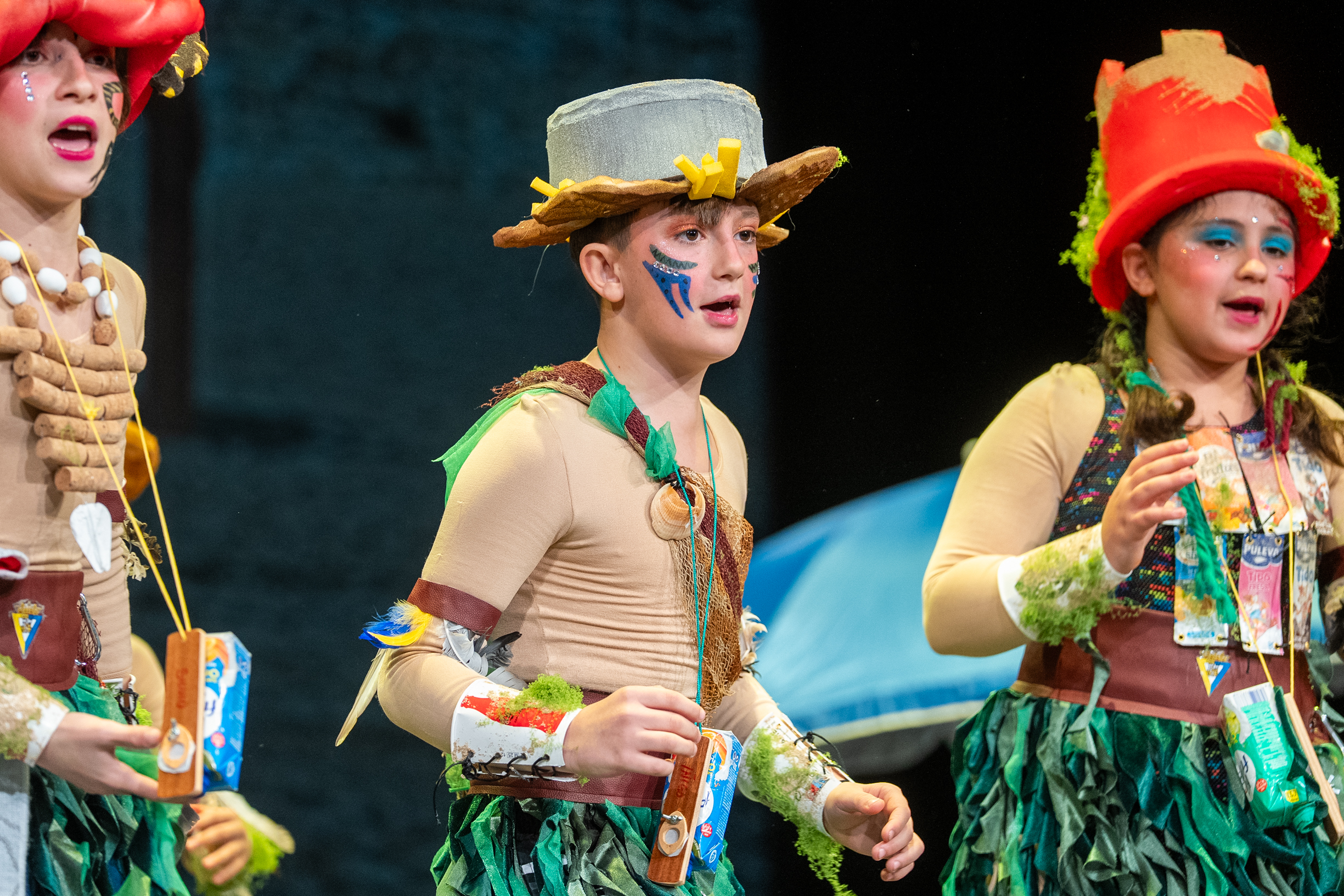 Chirigota infantil, La tribu Caletera - Semifinal infantil