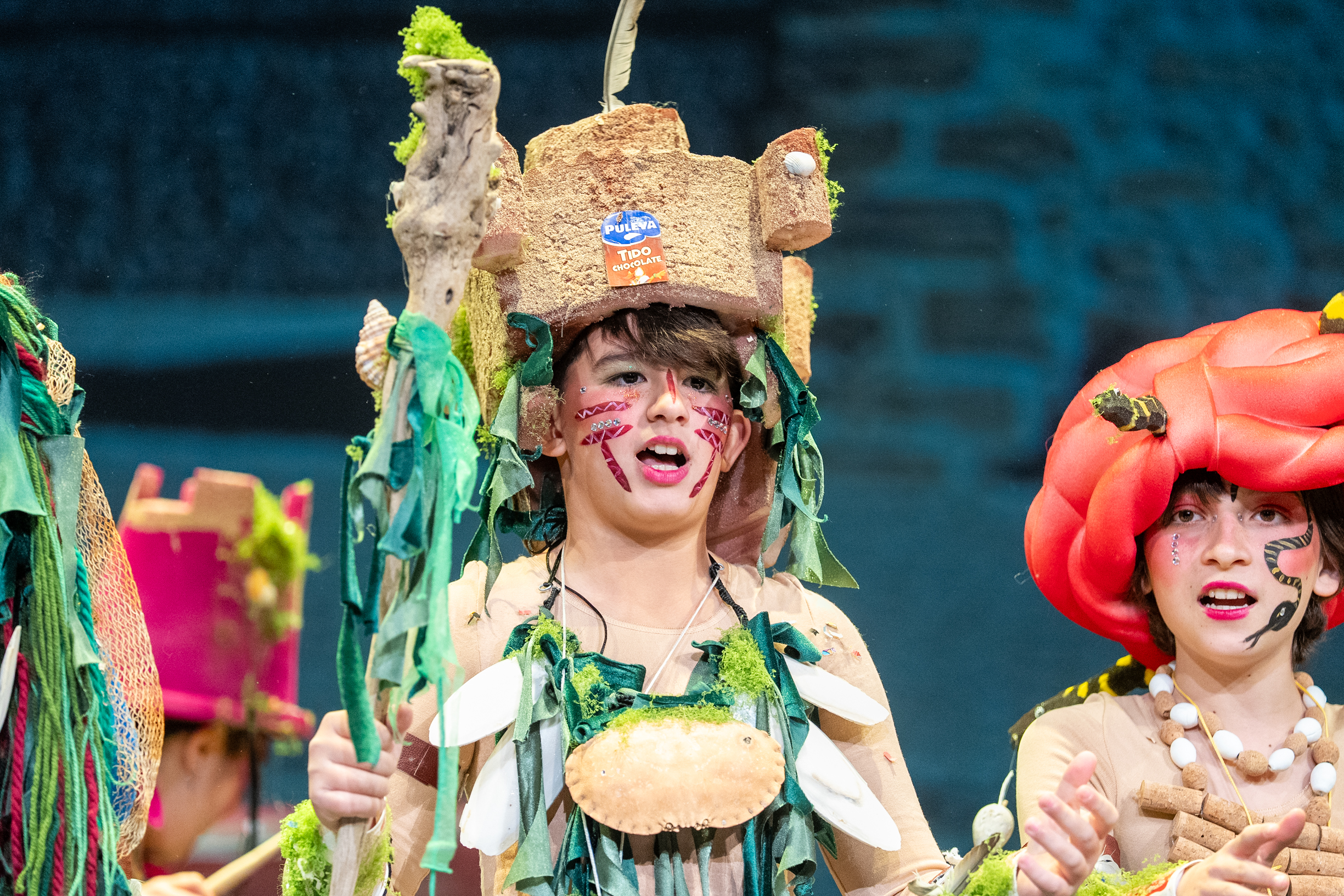 Chirigota infantil, La tribu Caletera - Semifinal infantil