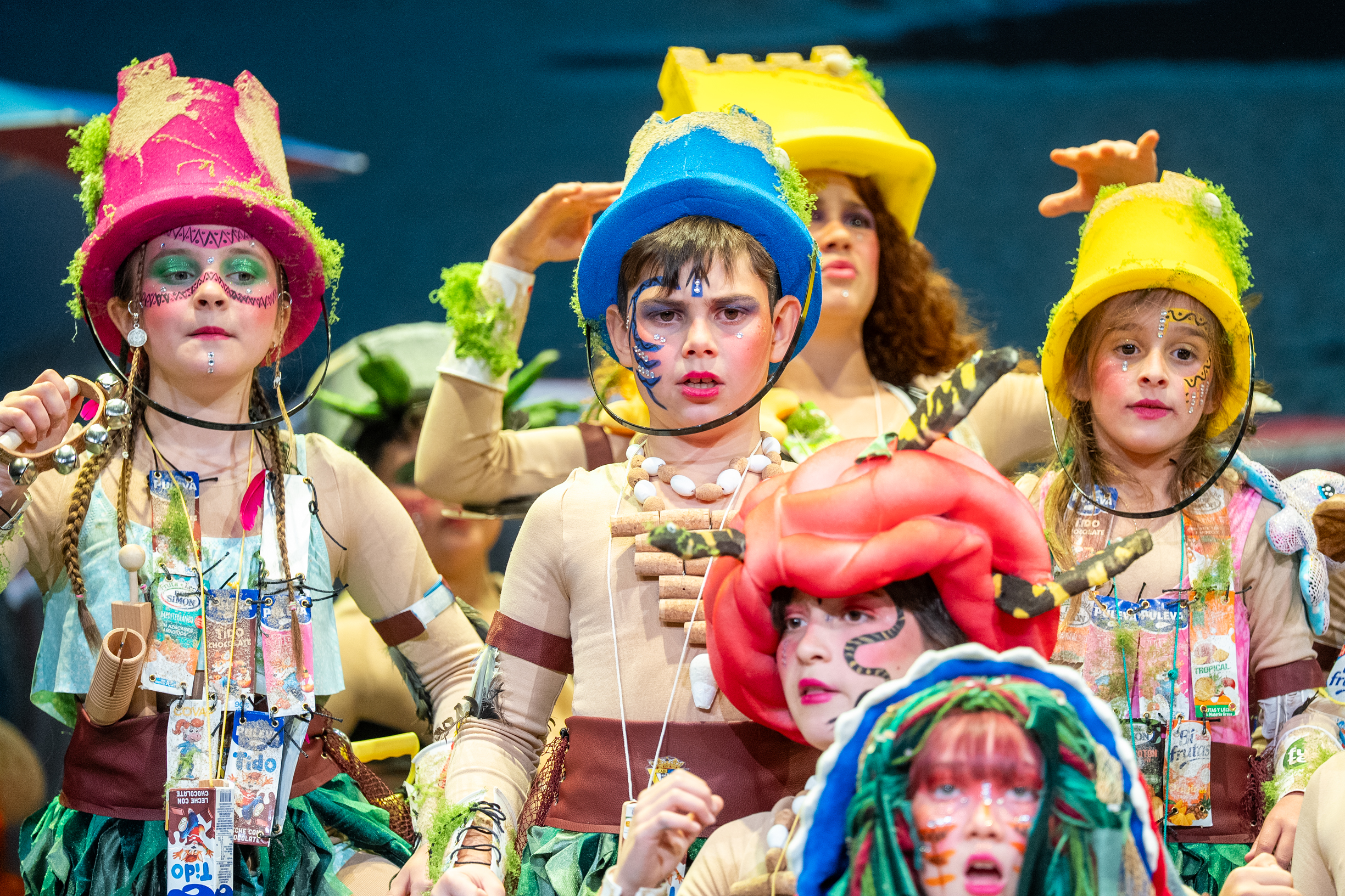 Chirigota infantil, La tribu Caletera - Semifinal infantil