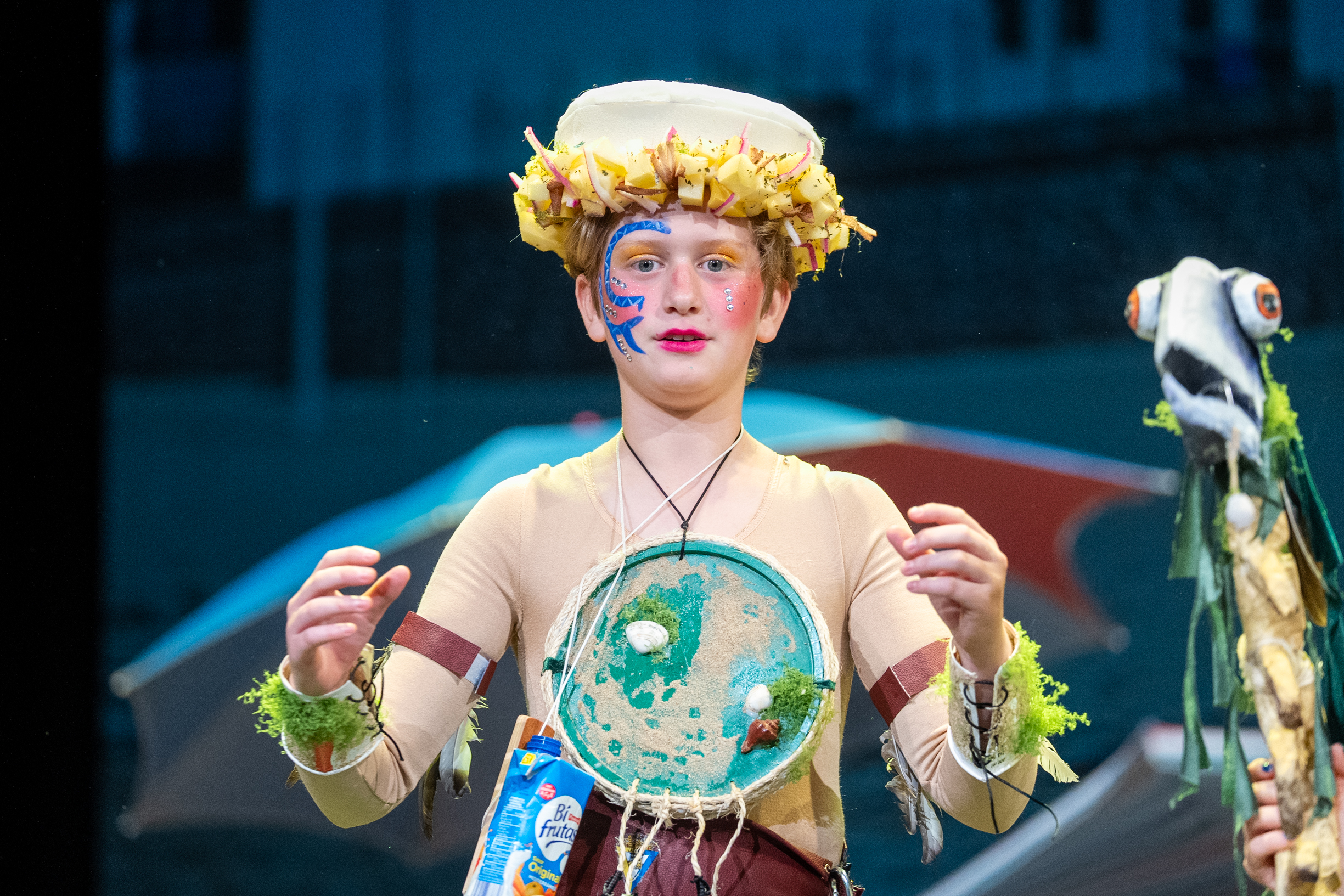 Chirigota infantil, La tribu Caletera - Semifinal infantil