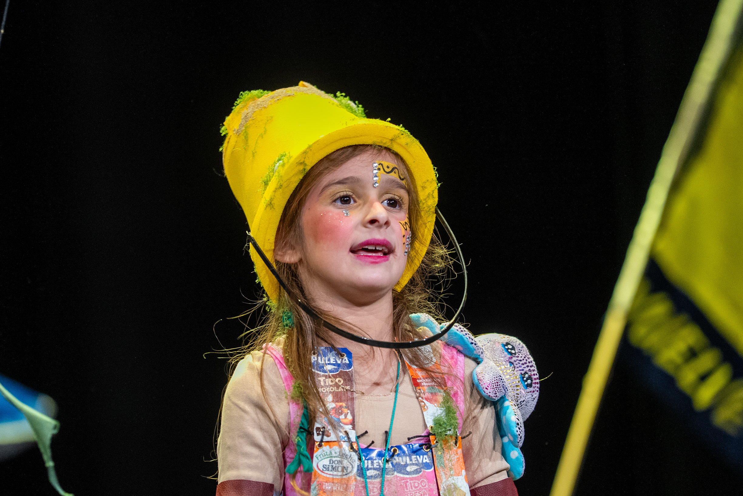 Chirigota infantil, La tribu Caletera - Semifinal infantil