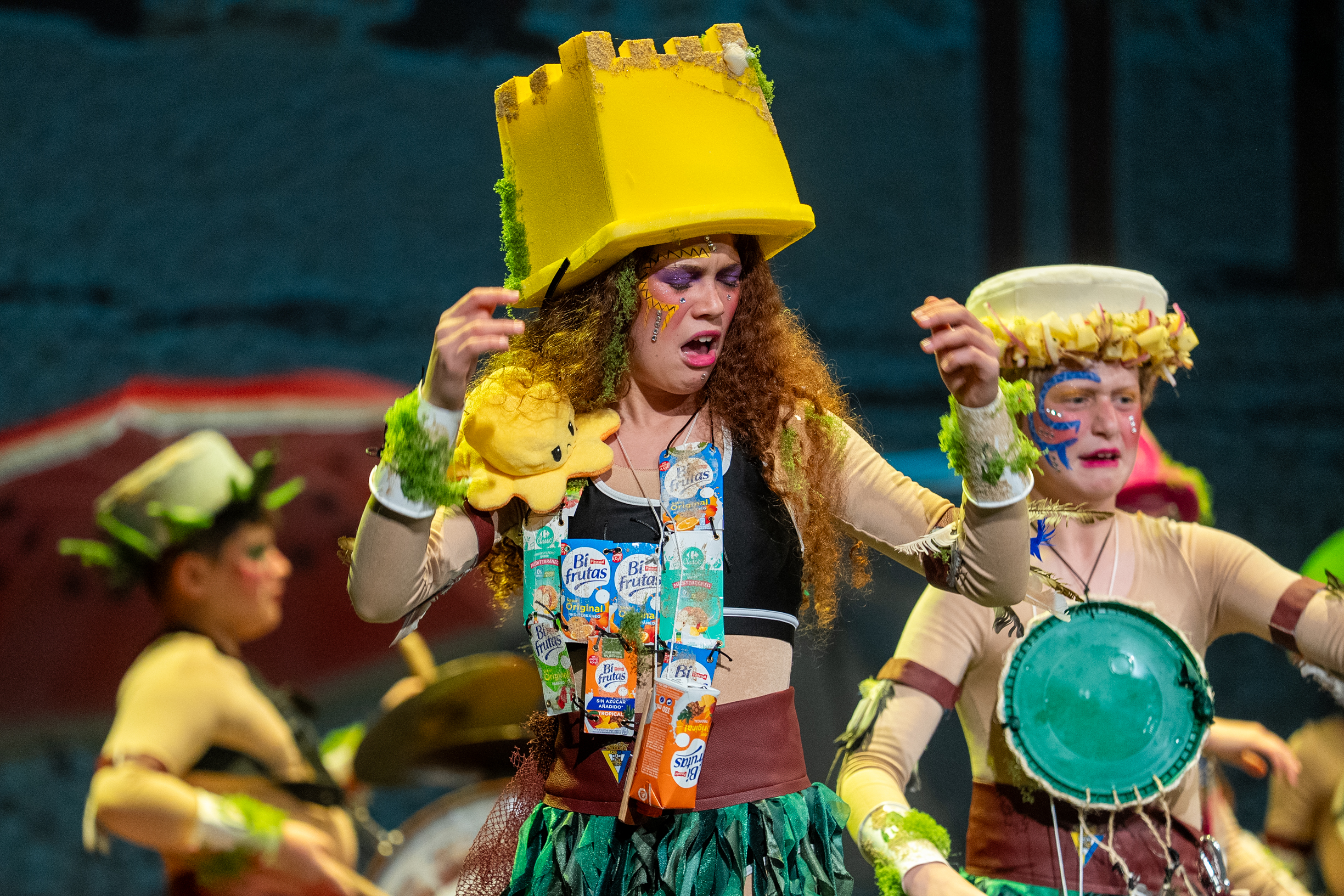 Chirigota infantil, La tribu Caletera - Semifinal infantil