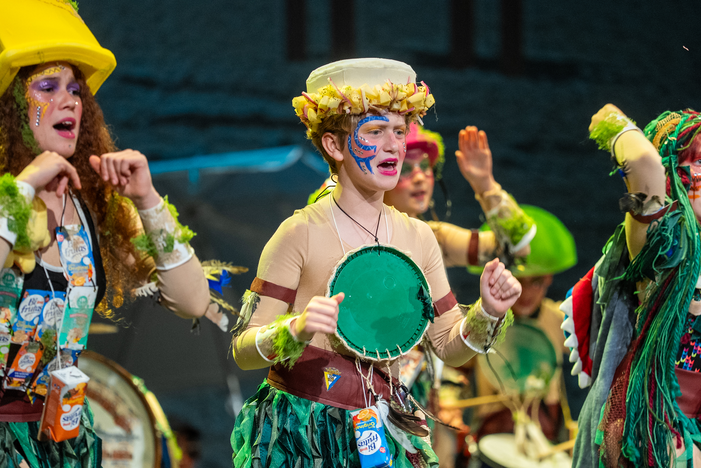 Chirigota infantil, La tribu Caletera - Semifinal infantil