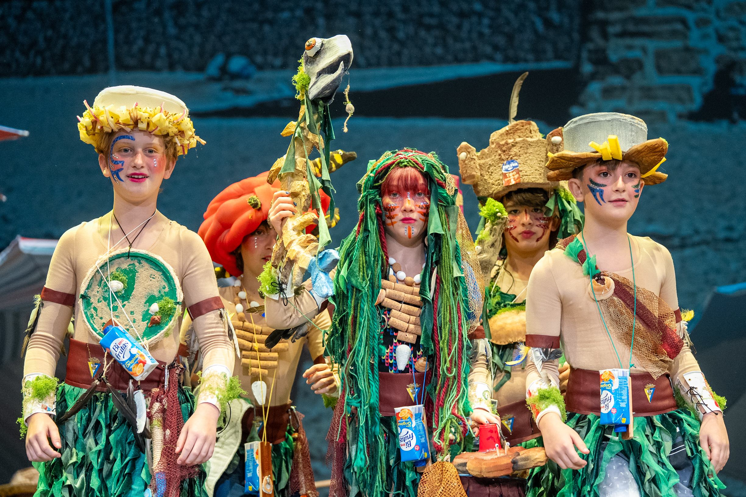 Chirigota infantil, La tribu Caletera - Semifinal infantil