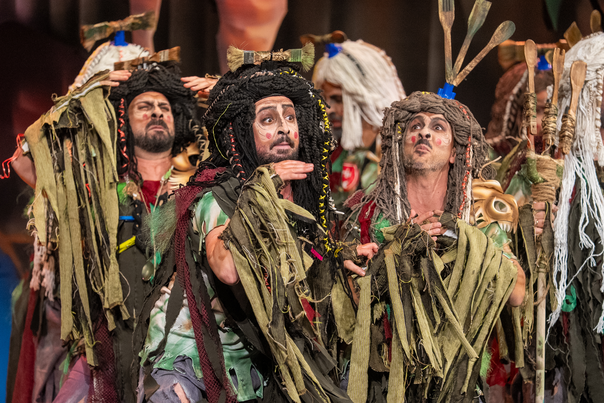 Chirigota, Los Cadisapiens (La involución) - Preliminares