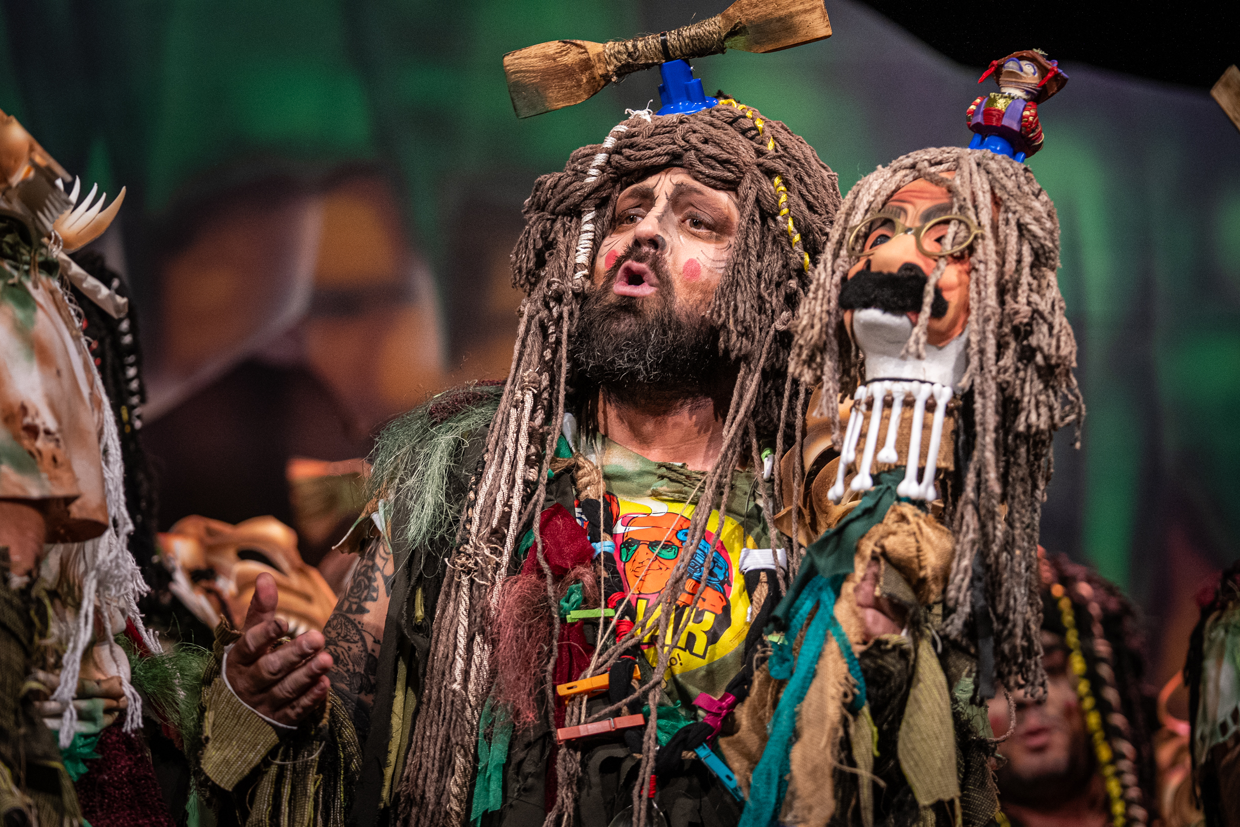 Chirigota, Los Cadisapiens (La involución) - Preliminares