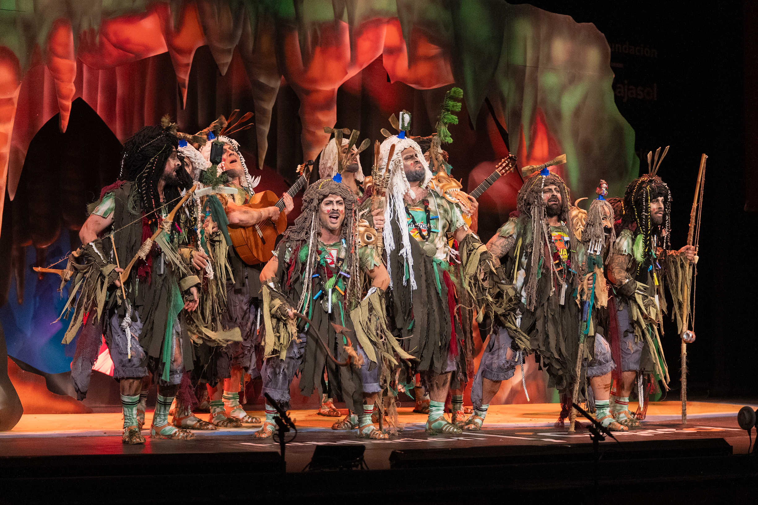 Chirigota, Los Cadisapiens (La involución) - Preliminares