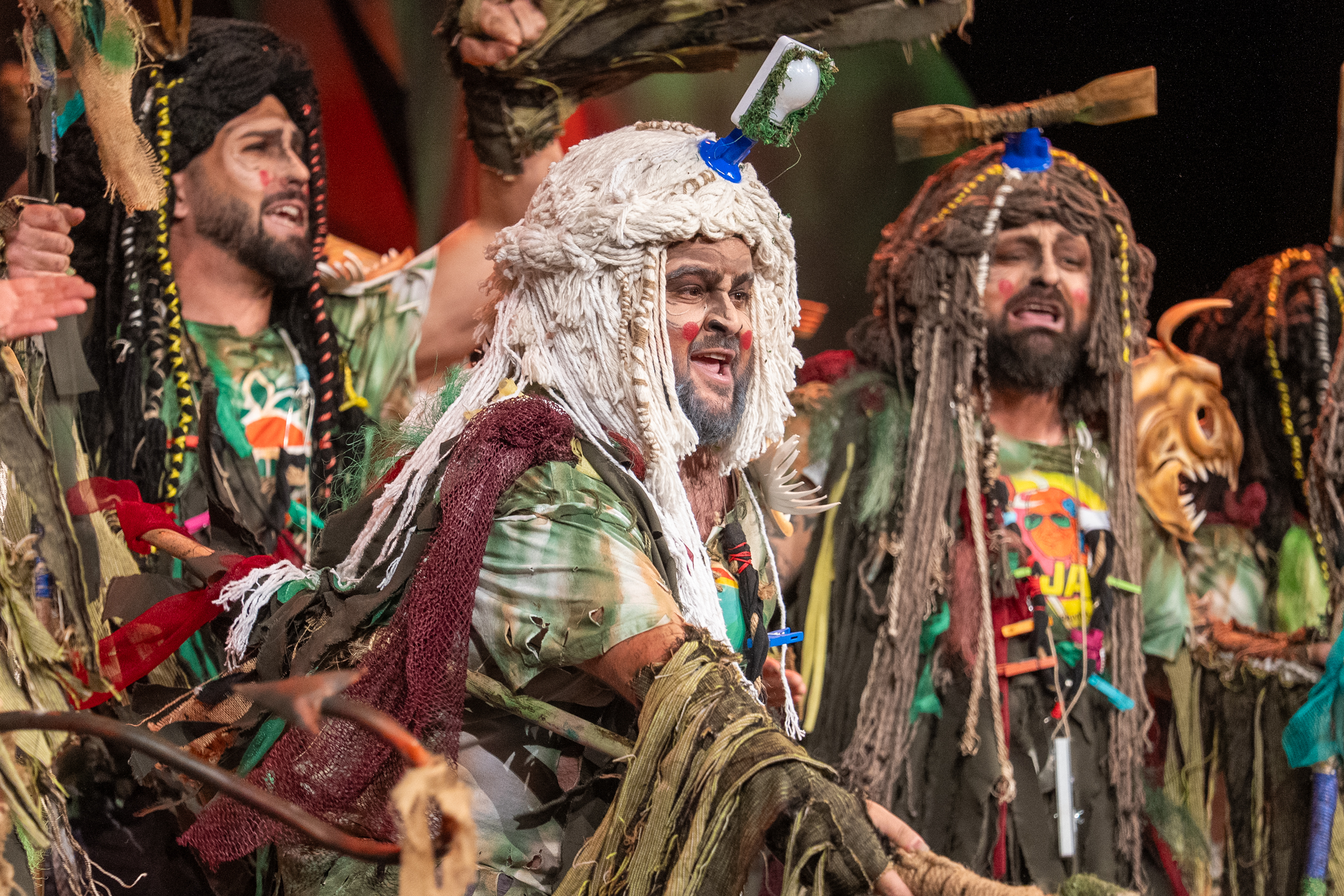 Chirigota, Los Cadisapiens (La involución) - Preliminares