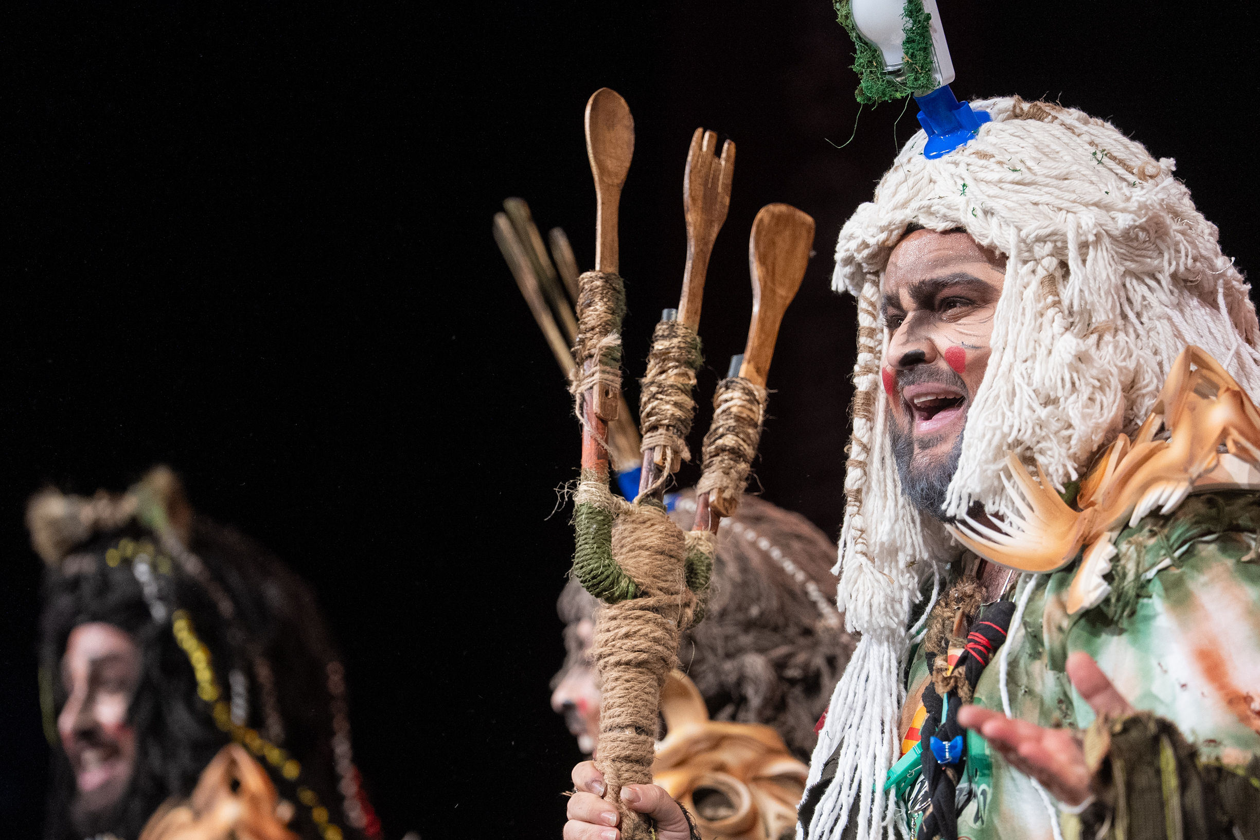 Chirigota, Los Cadisapiens (La involución) - Preliminares