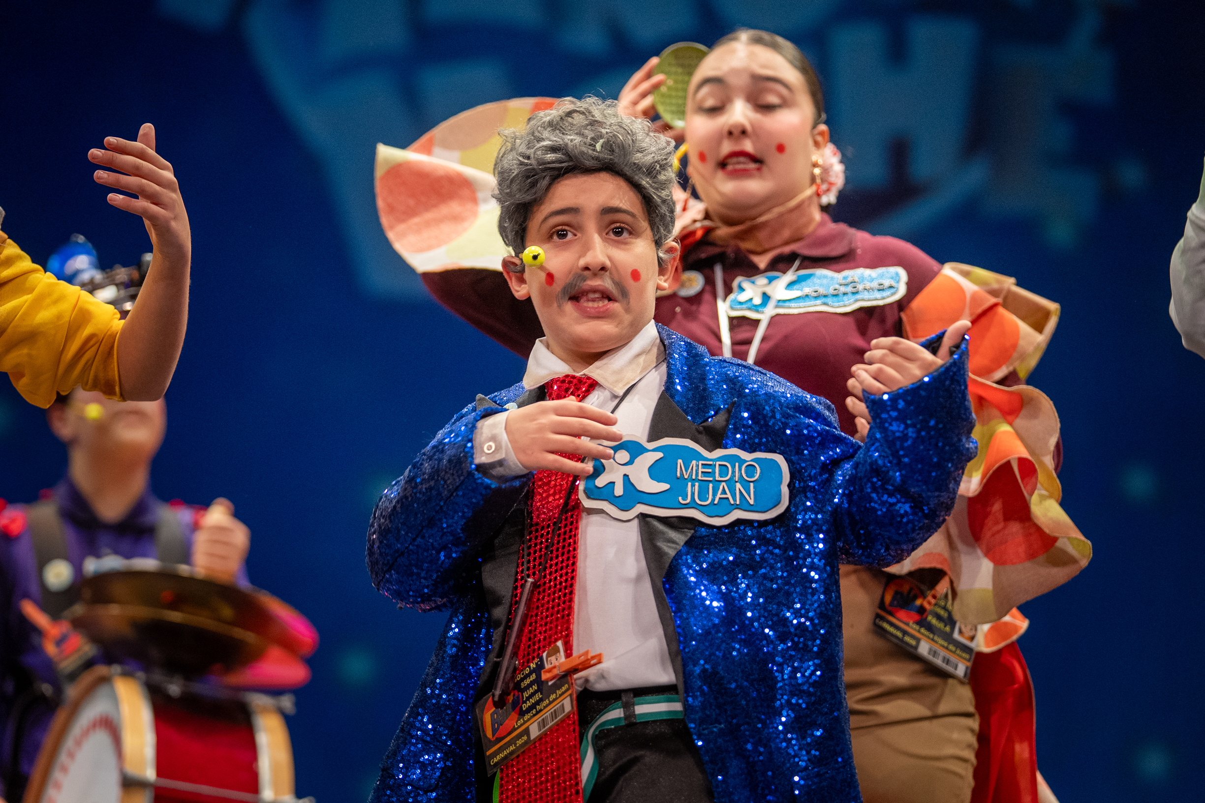 Chirigota infantil, Los doce hijos de Juan - Semifinales