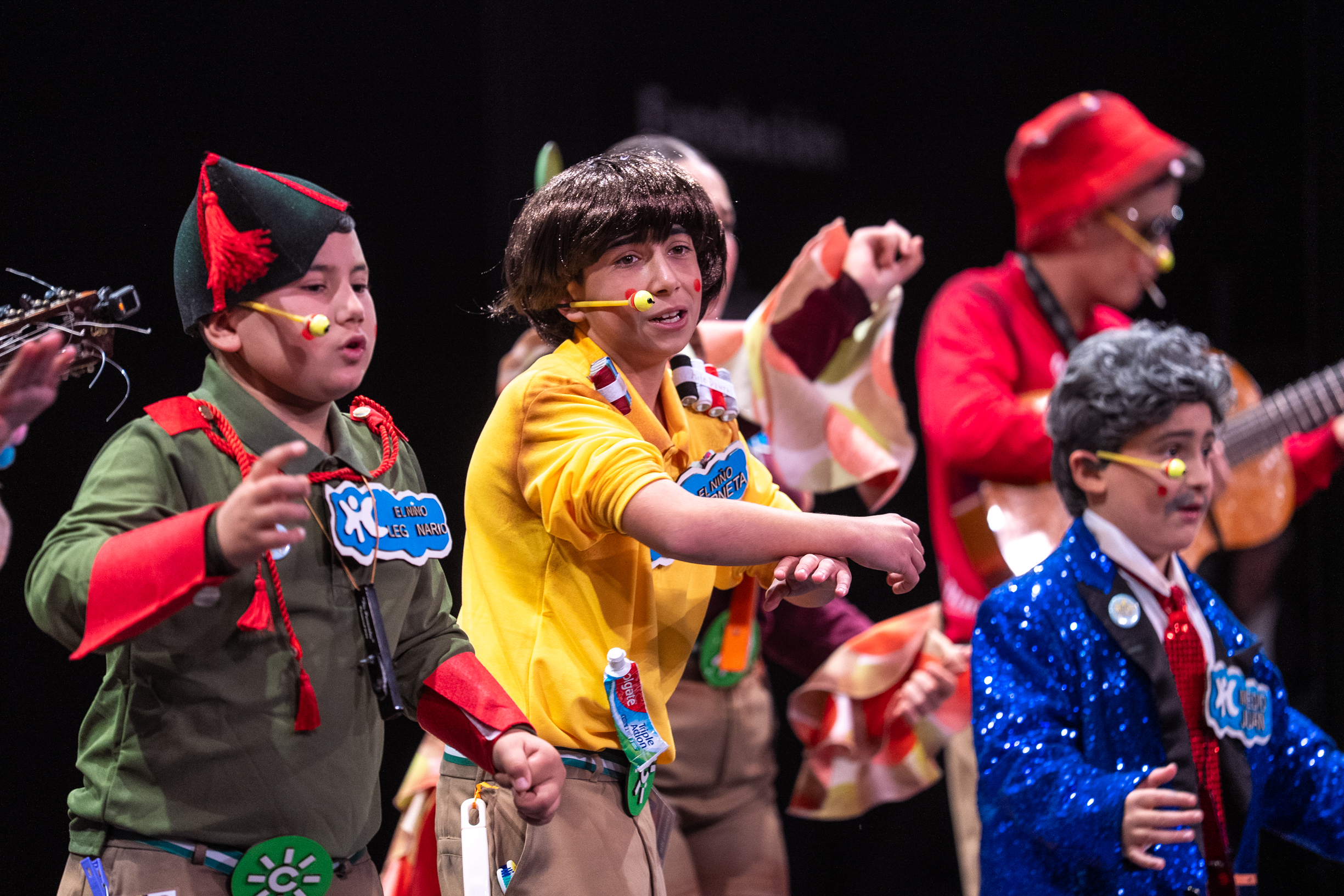 Chirigota infantil, Los doce hijos de Juan - Semifinales