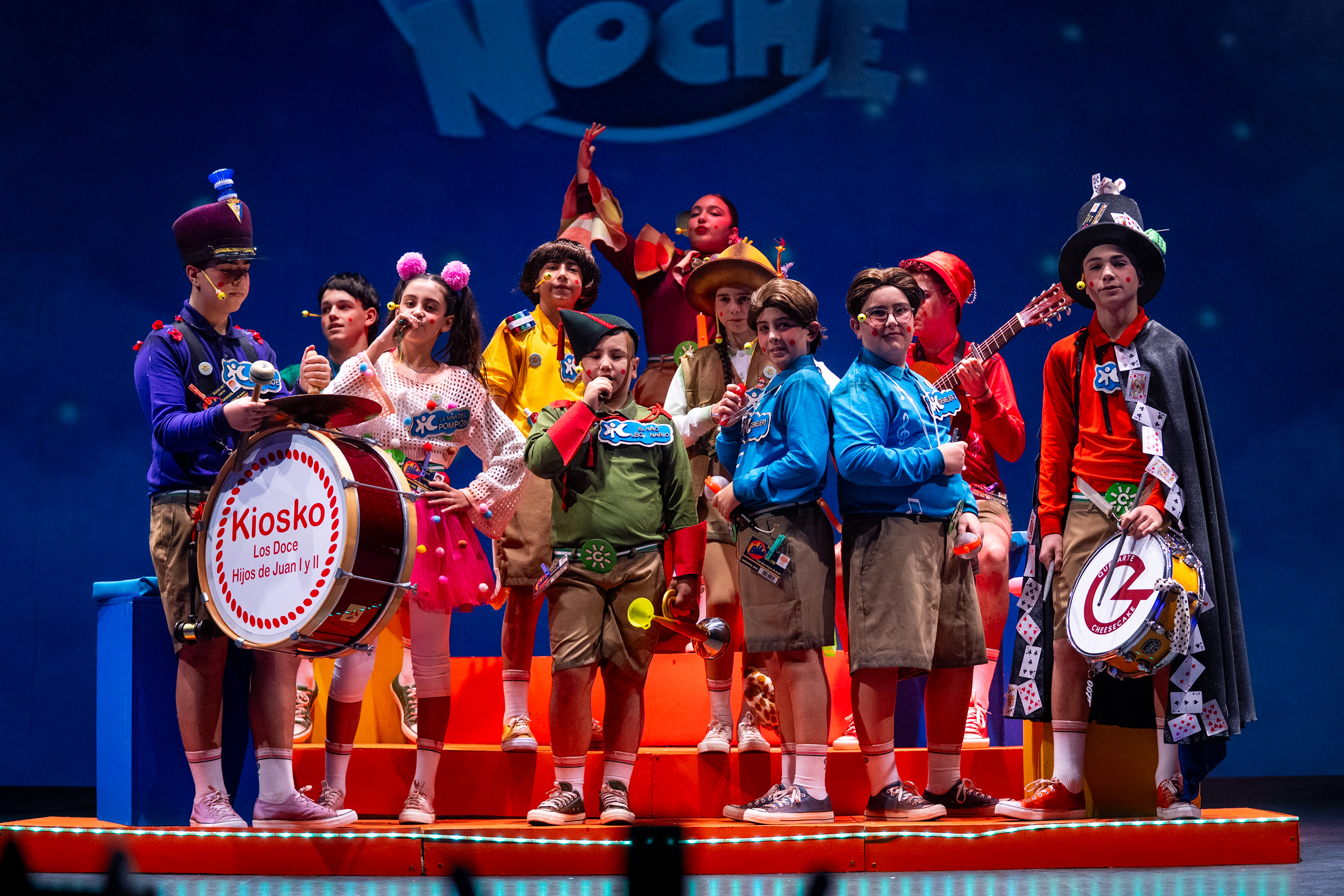 Chirigota infantil, Los doce hijos de Juan - Semifinales