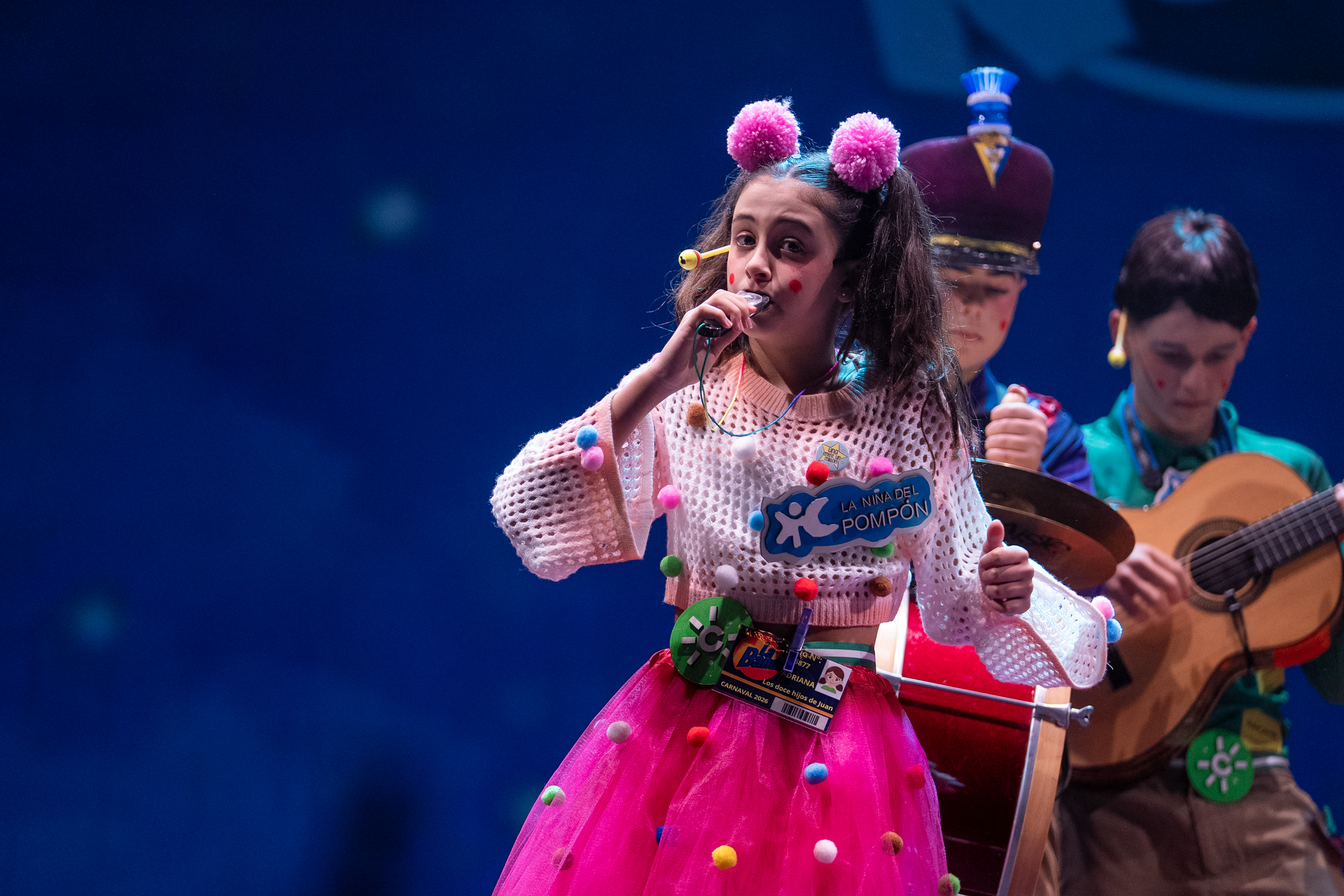 Chirigota infantil, Los doce hijos de Juan - Semifinales